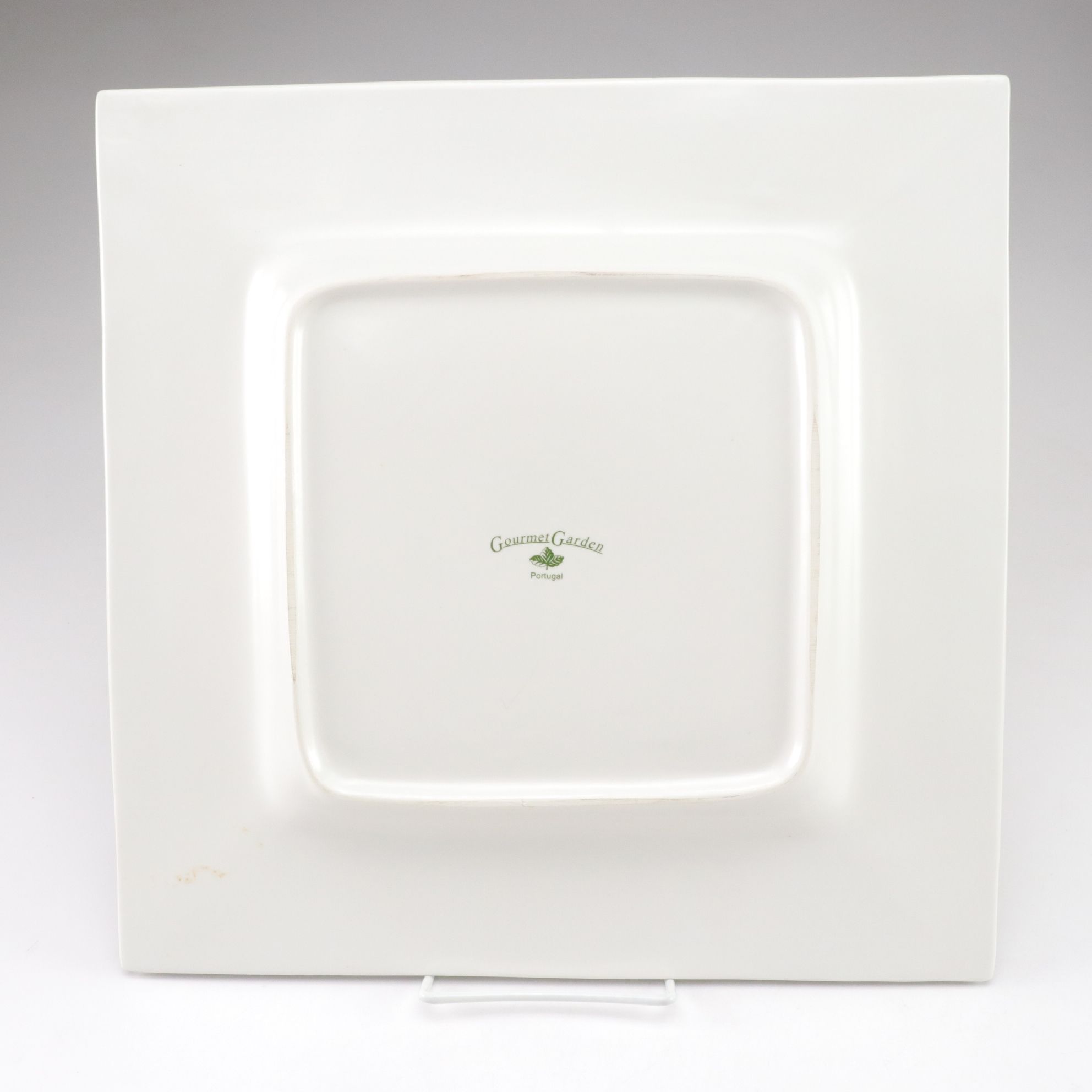Noritake "Gourmet Garden" Square Platter & Salad Serving Bowl