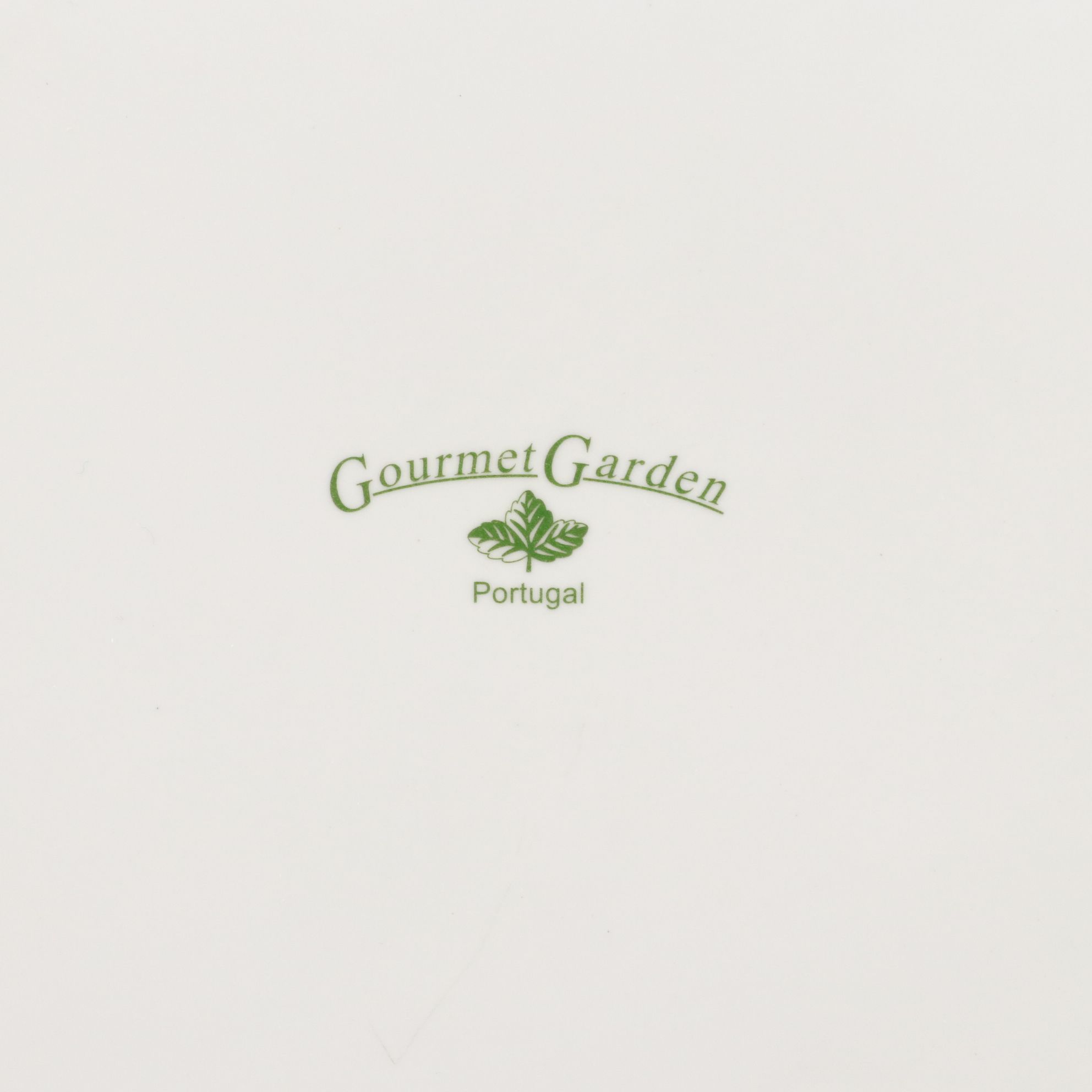 Noritake "Gourmet Garden" Square Platter & Salad Serving Bowl