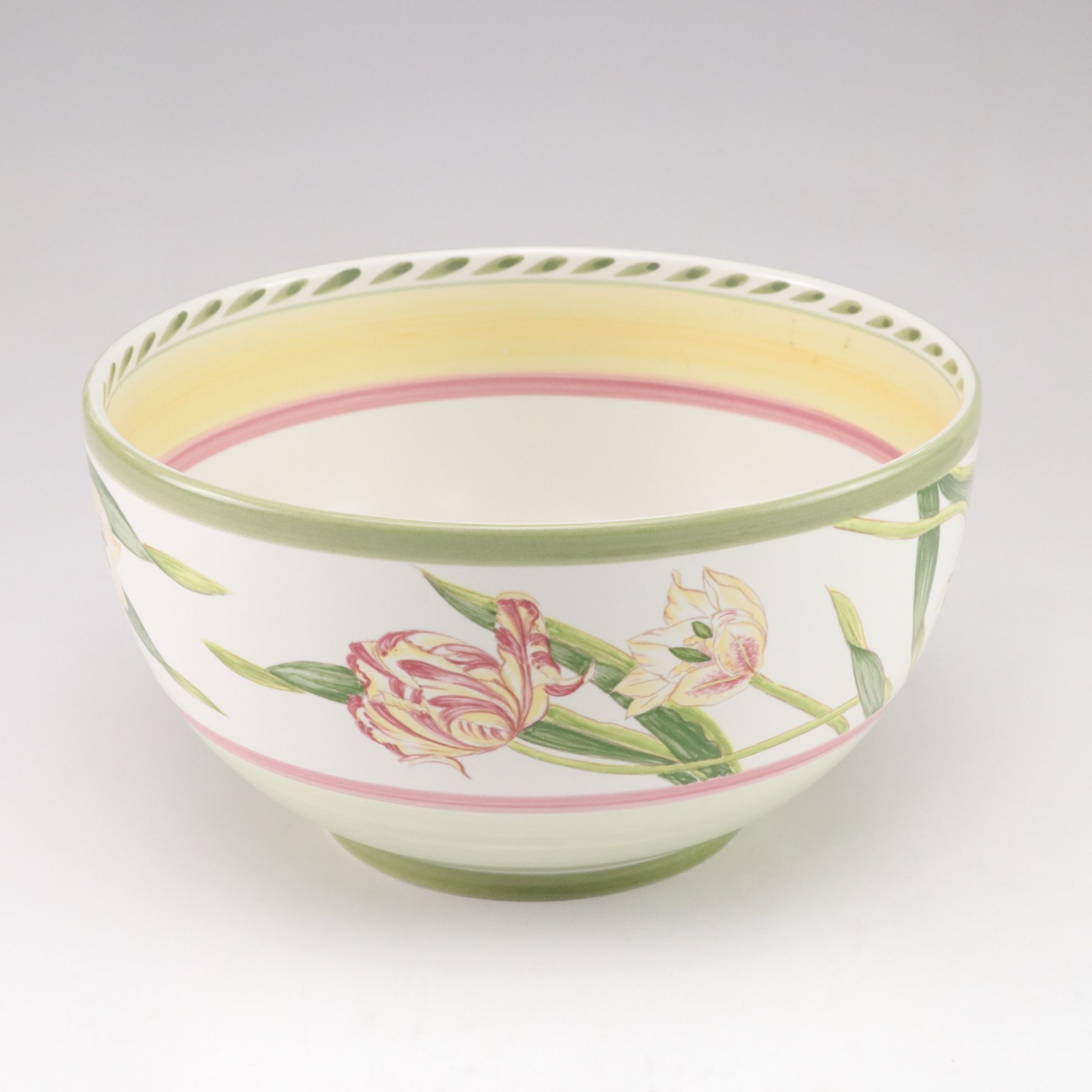Noritake "Gourmet Garden" Square Platter & Salad Serving Bowl