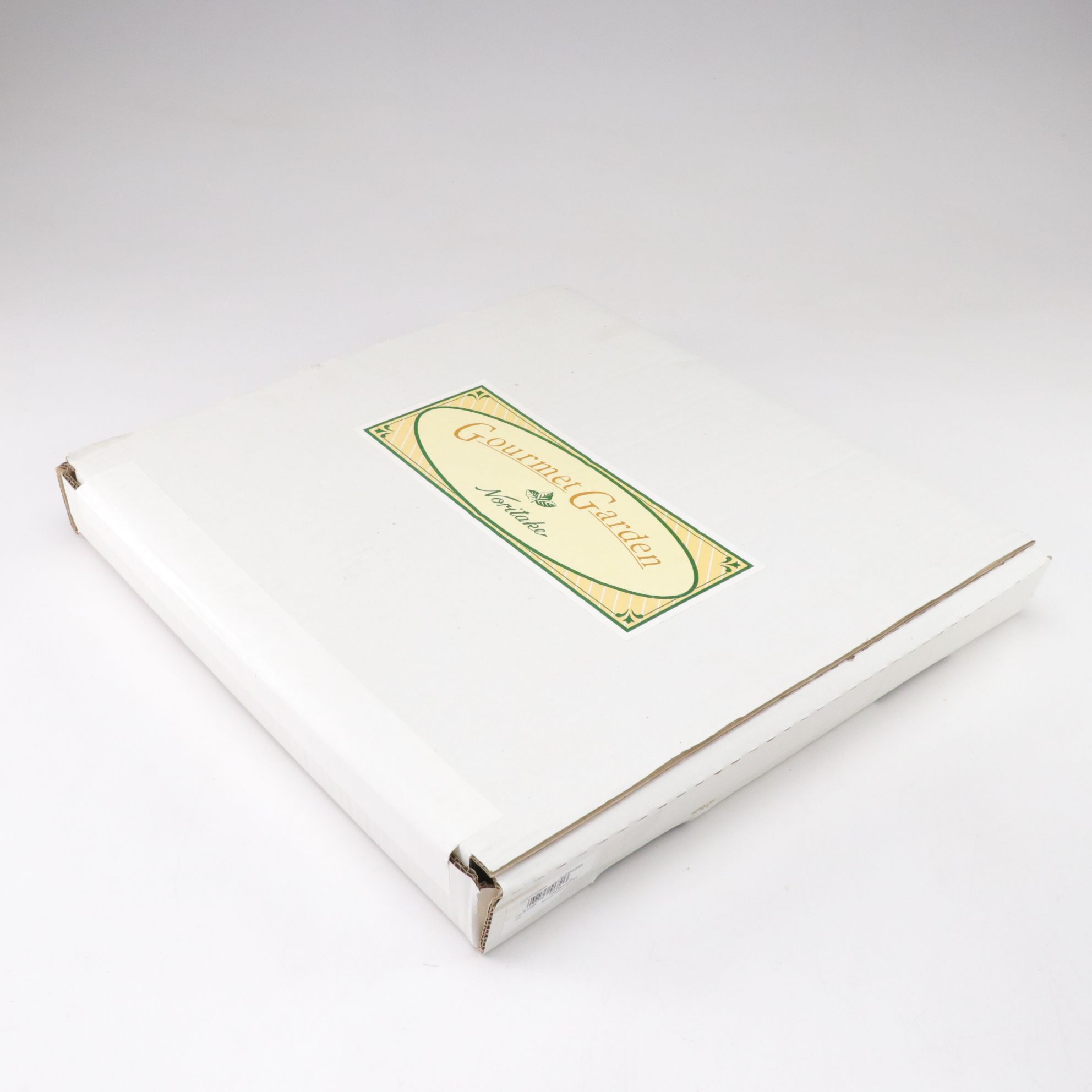 Noritake "Gourmet Garden" Square Platter & Salad Serving Bowl