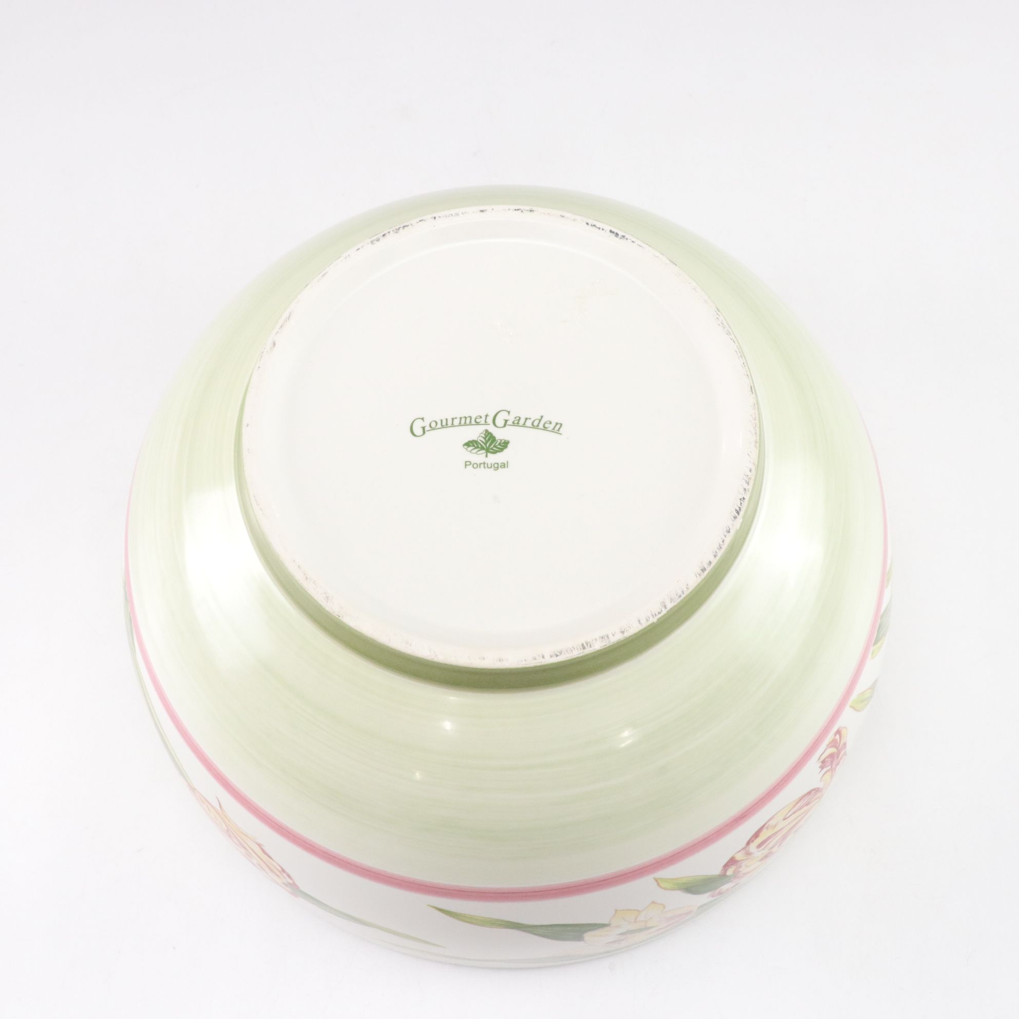 Noritake "Gourmet Garden" Square Platter & Salad Serving Bowl