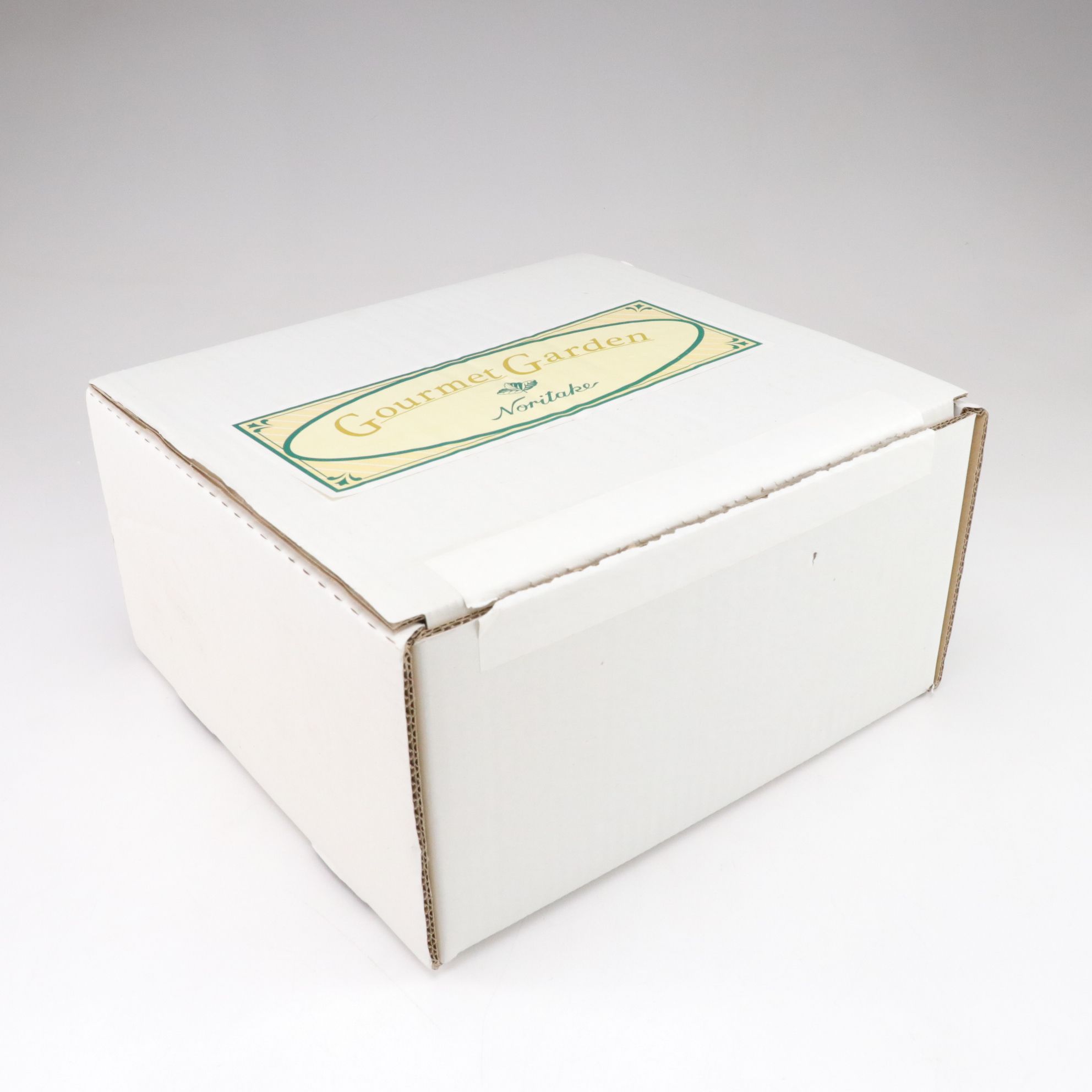 Noritake "Gourmet Garden" Square Platter & Salad Serving Bowl