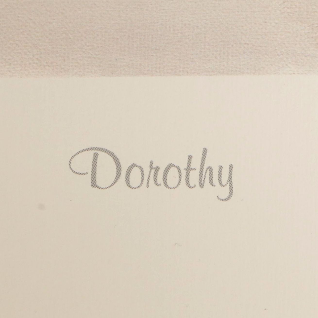 Marian Anderson "Dorothy" Offset Lithograph, 1988