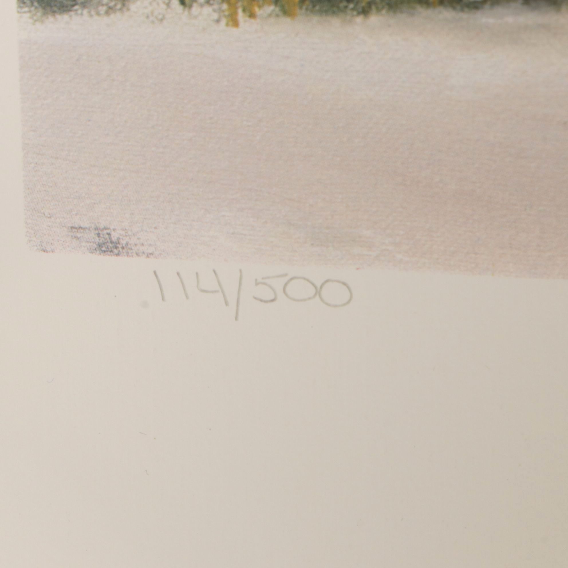 Marian Anderson "Dorothy" Offset Lithograph, 1988