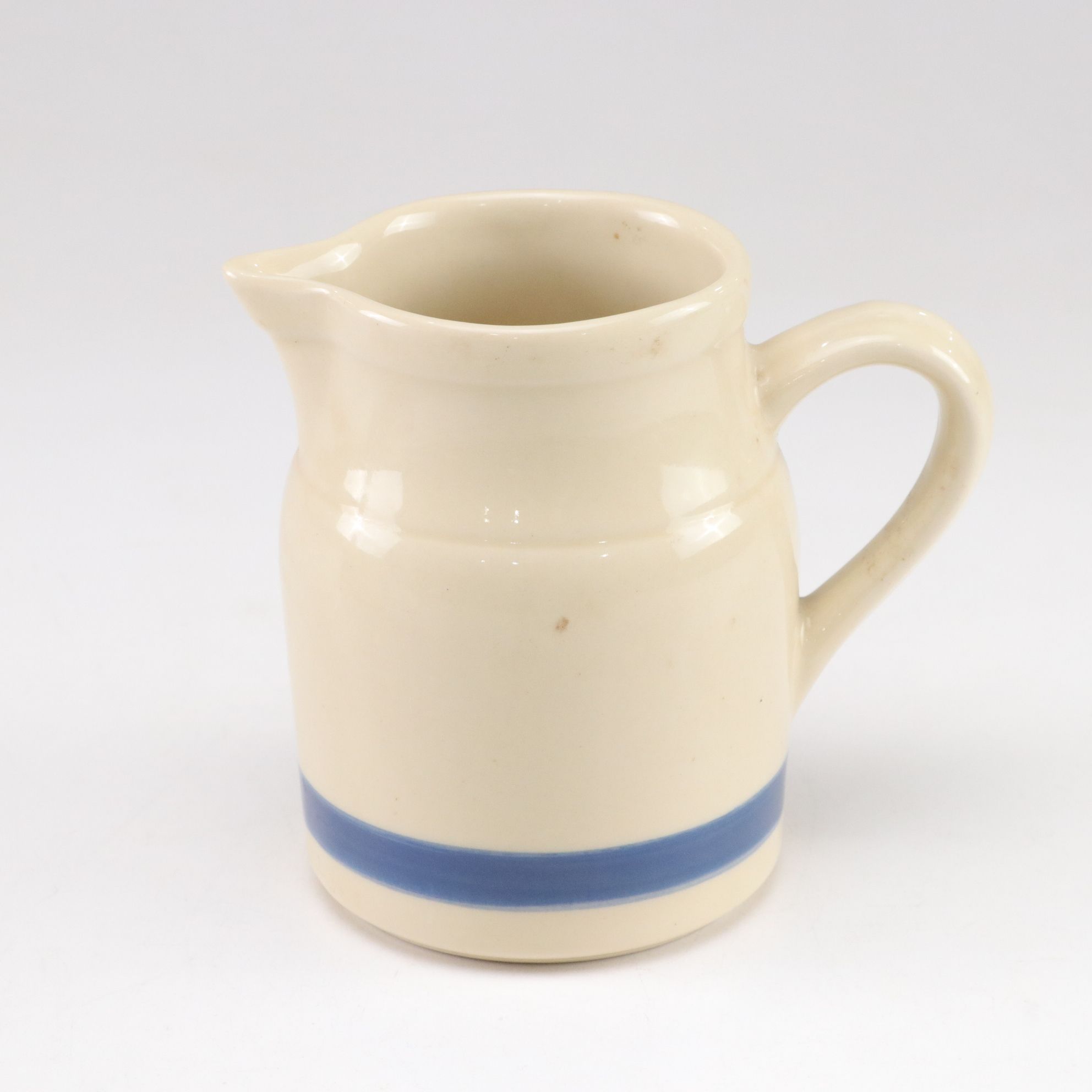Hand-Painted Stoneware Jug, Pot & Bottle