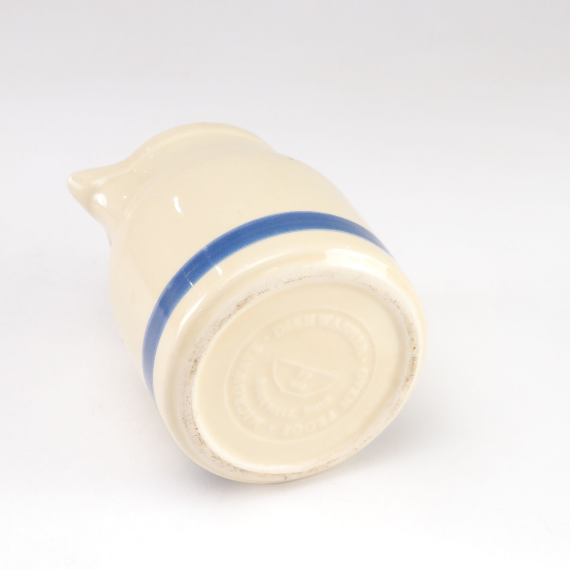 Hand-Painted Stoneware Jug, Pot & Bottle