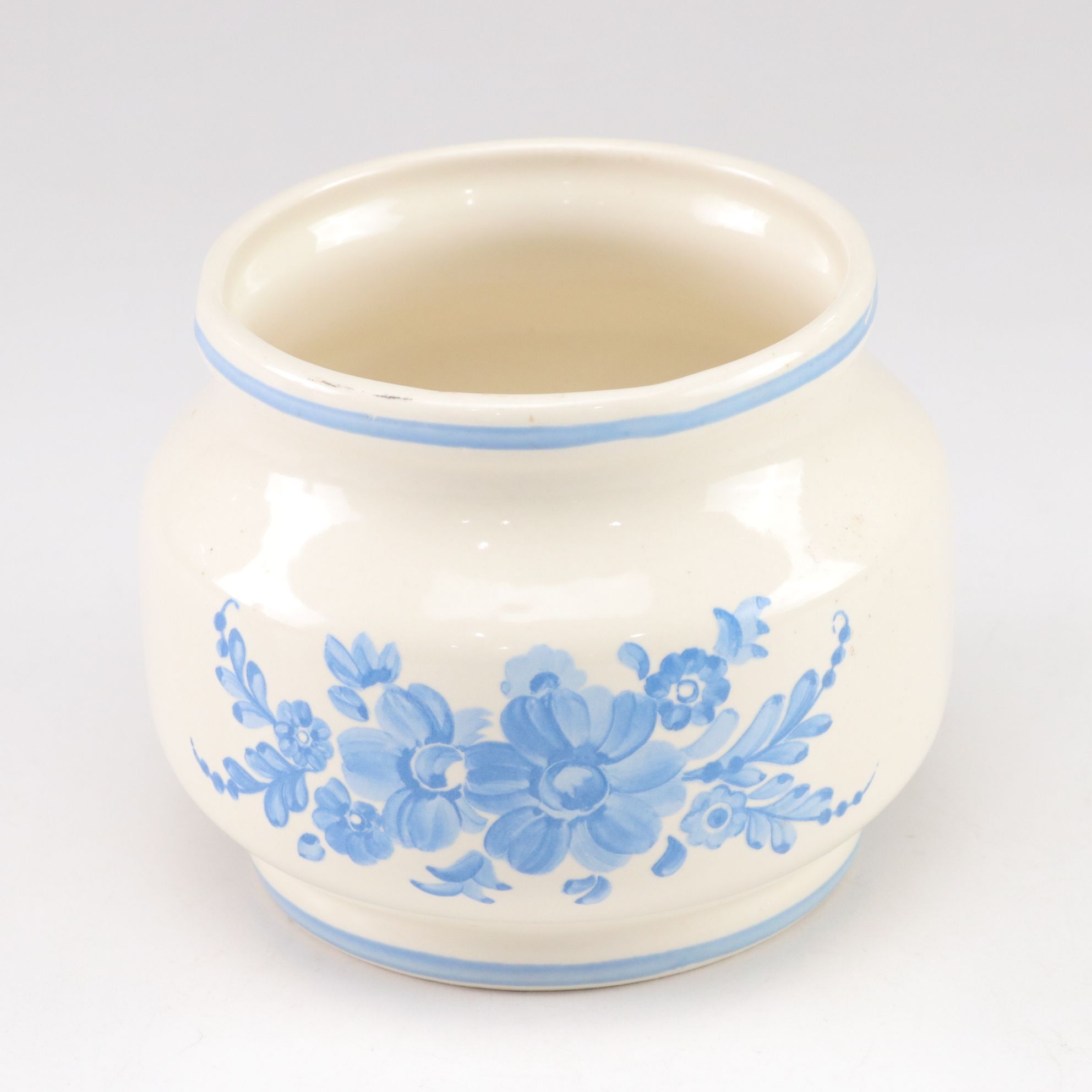 Hand-Painted Stoneware Jug, Pot & Bottle