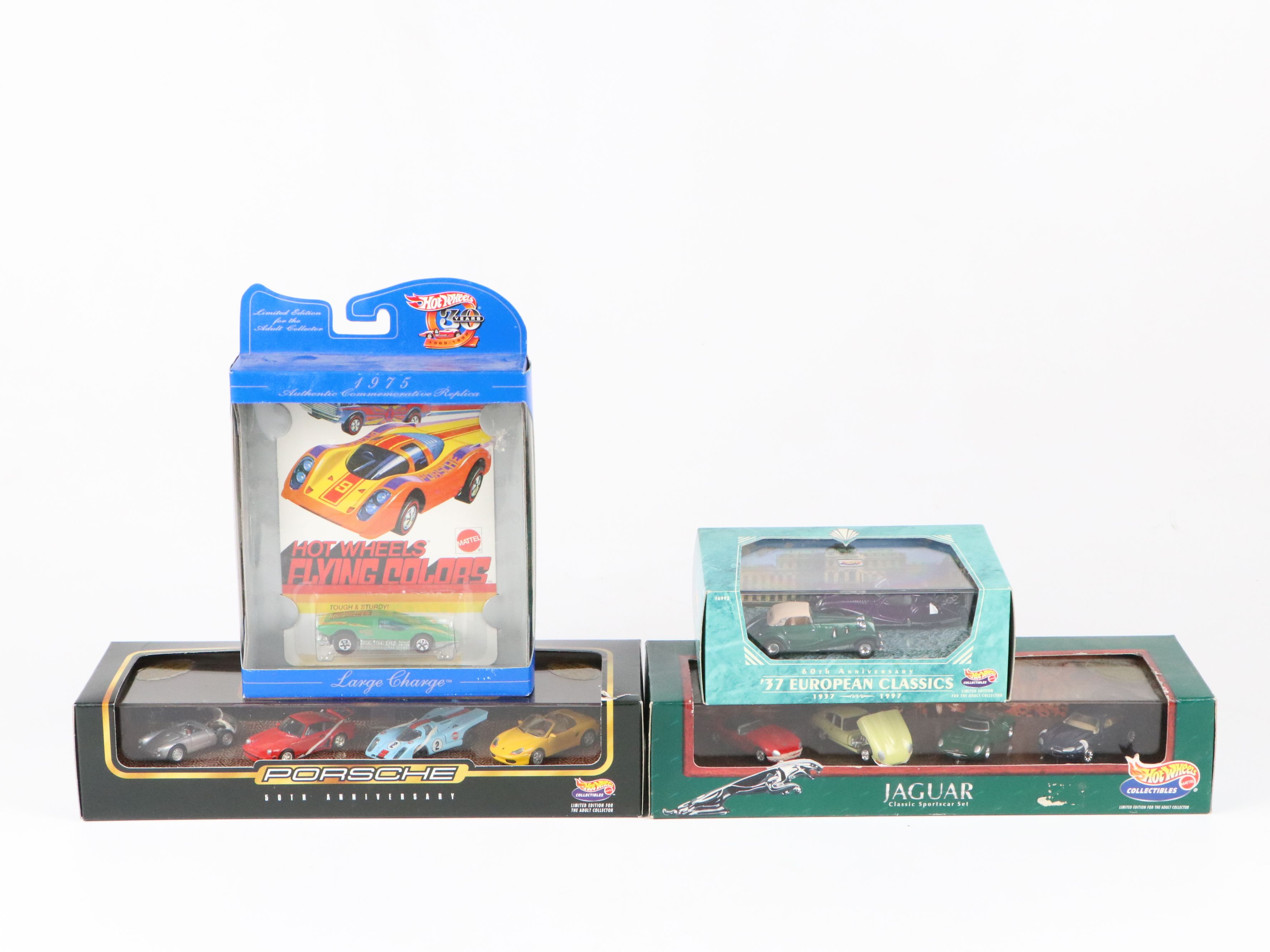Hot Wheels "Mercedes 500 SL," "Jaguar XJ40" and More Toy Cars