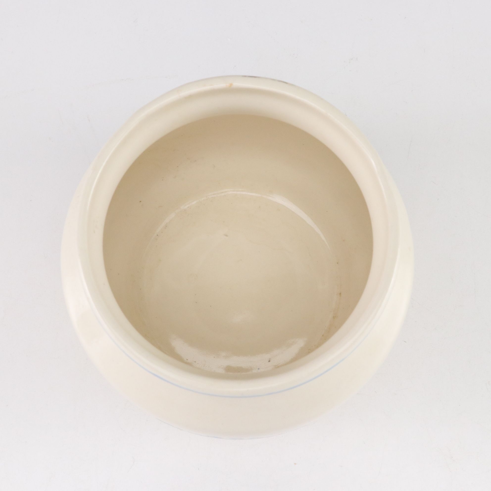 Hand-Painted Stoneware Jug, Pot & Bottle