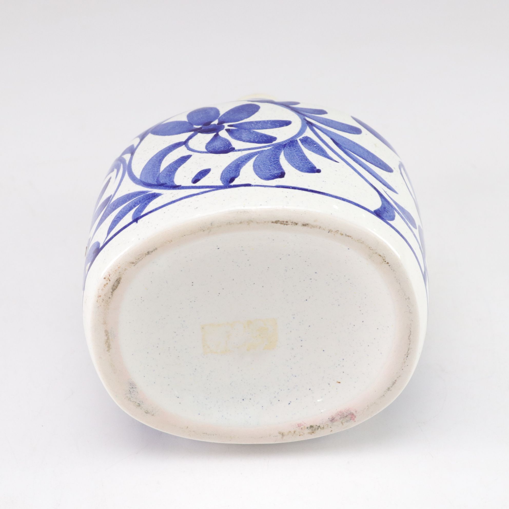 Hand-Painted Stoneware Jug, Pot & Bottle