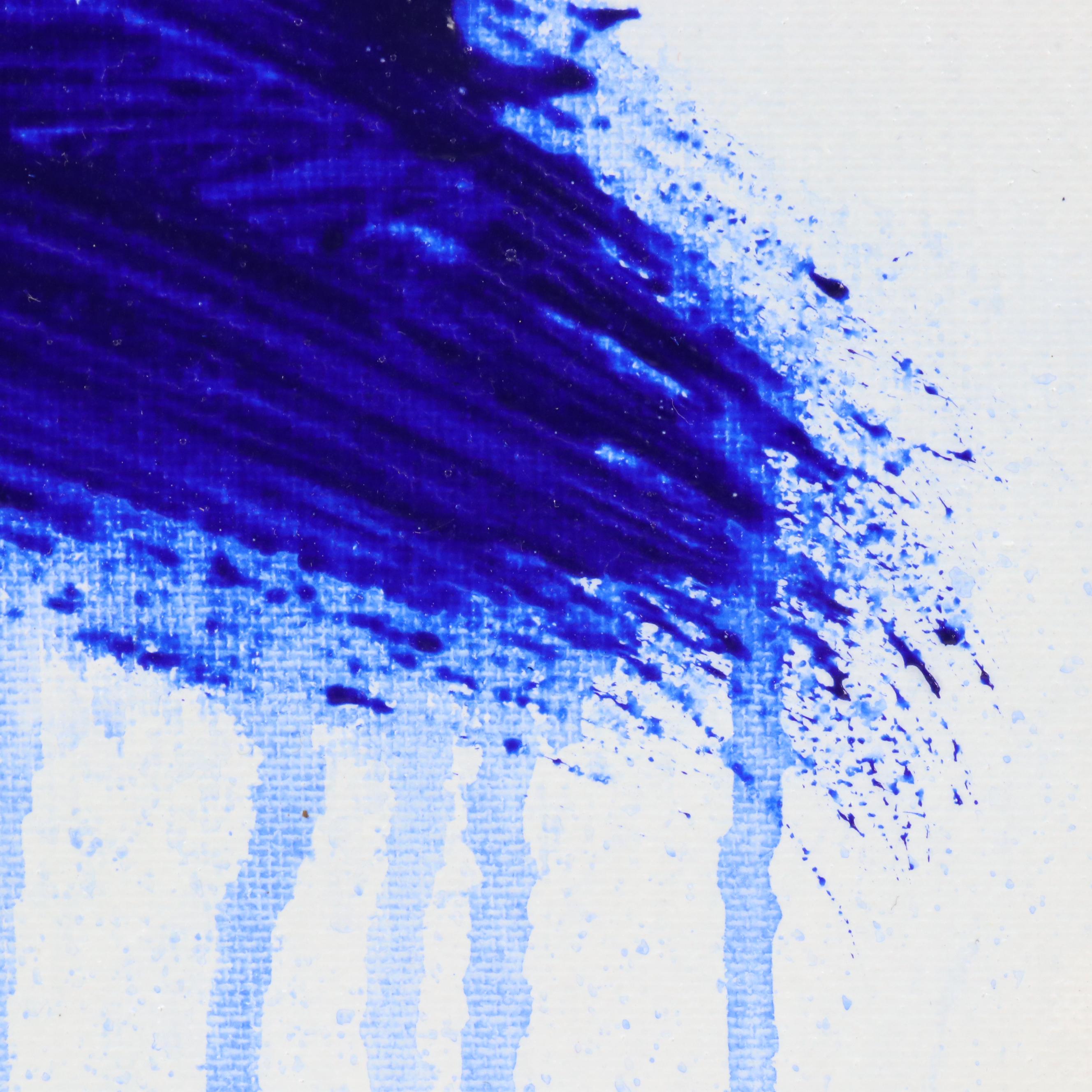 Robert R. Lackney Abstract Acrylic Painting, 21st Century