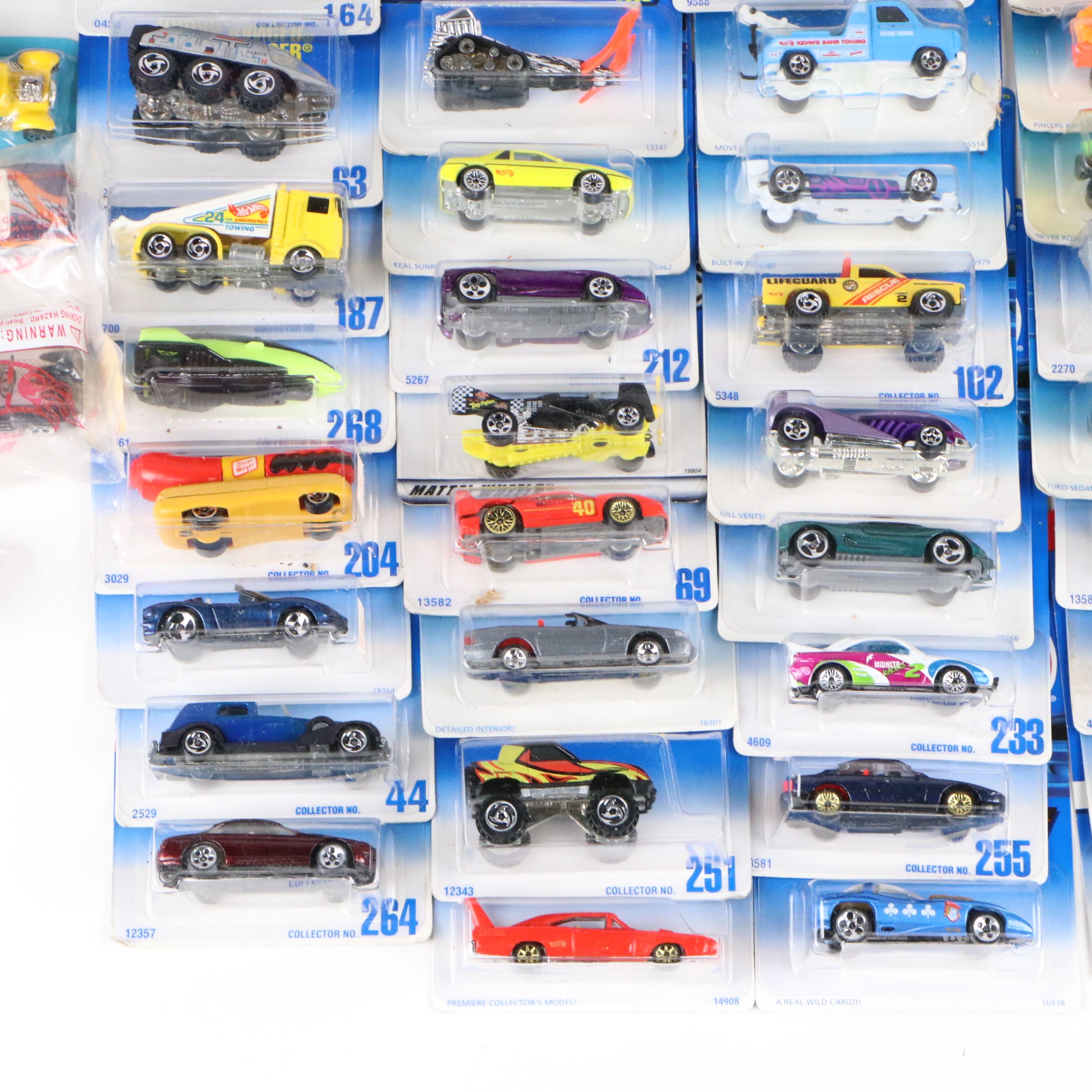 Hot Wheels "Toyota MR2 Rally," "Pontiac Salsa" and More Toy Cars