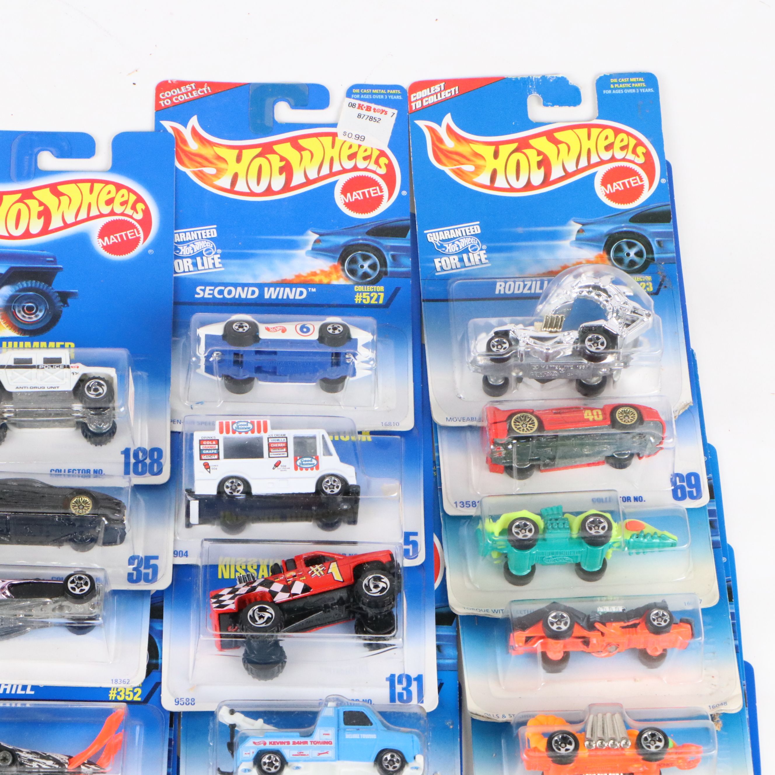 Hot Wheels "Toyota MR2 Rally," "Pontiac Salsa" and More Toy Cars