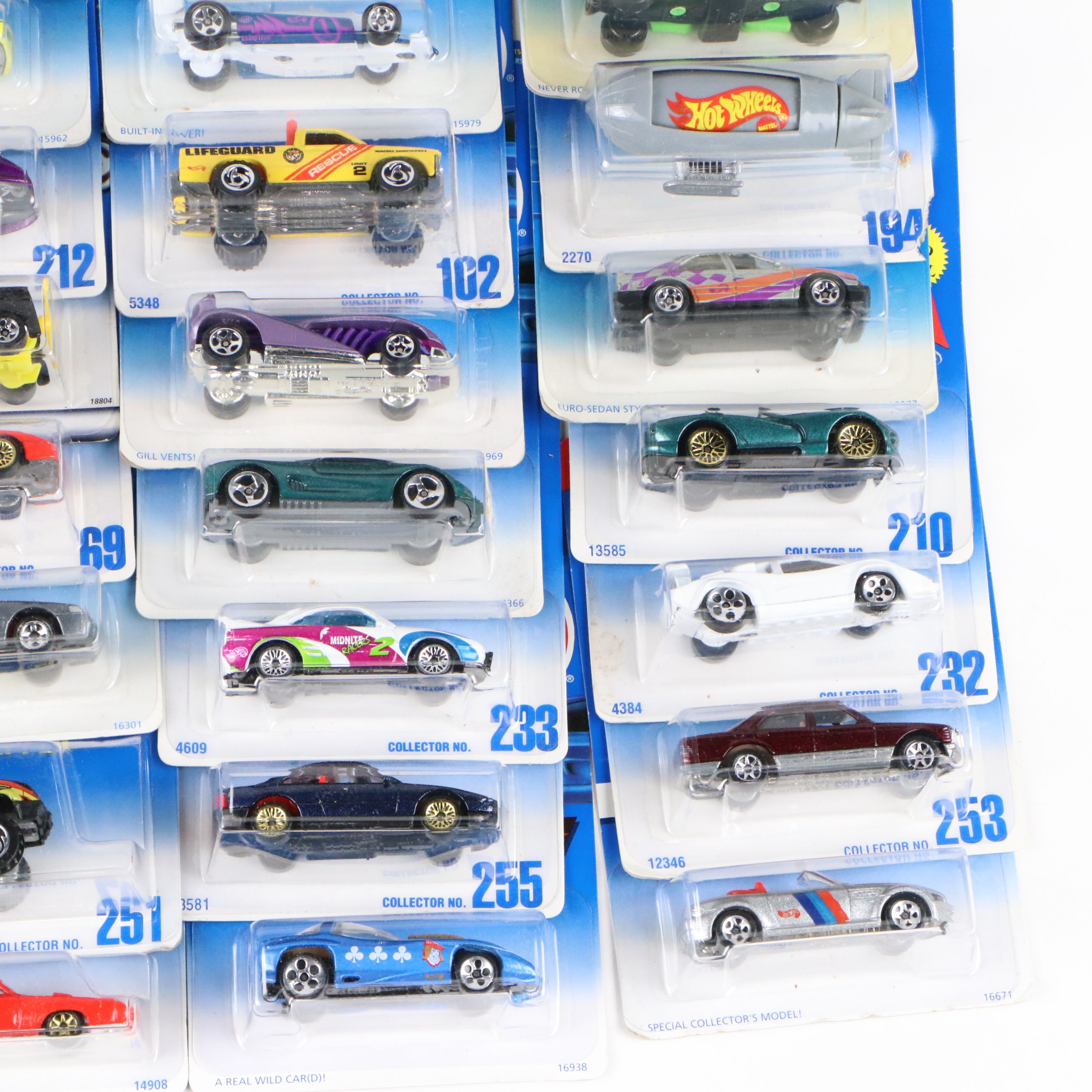 Hot Wheels "Toyota MR2 Rally," "Pontiac Salsa" and More Toy Cars