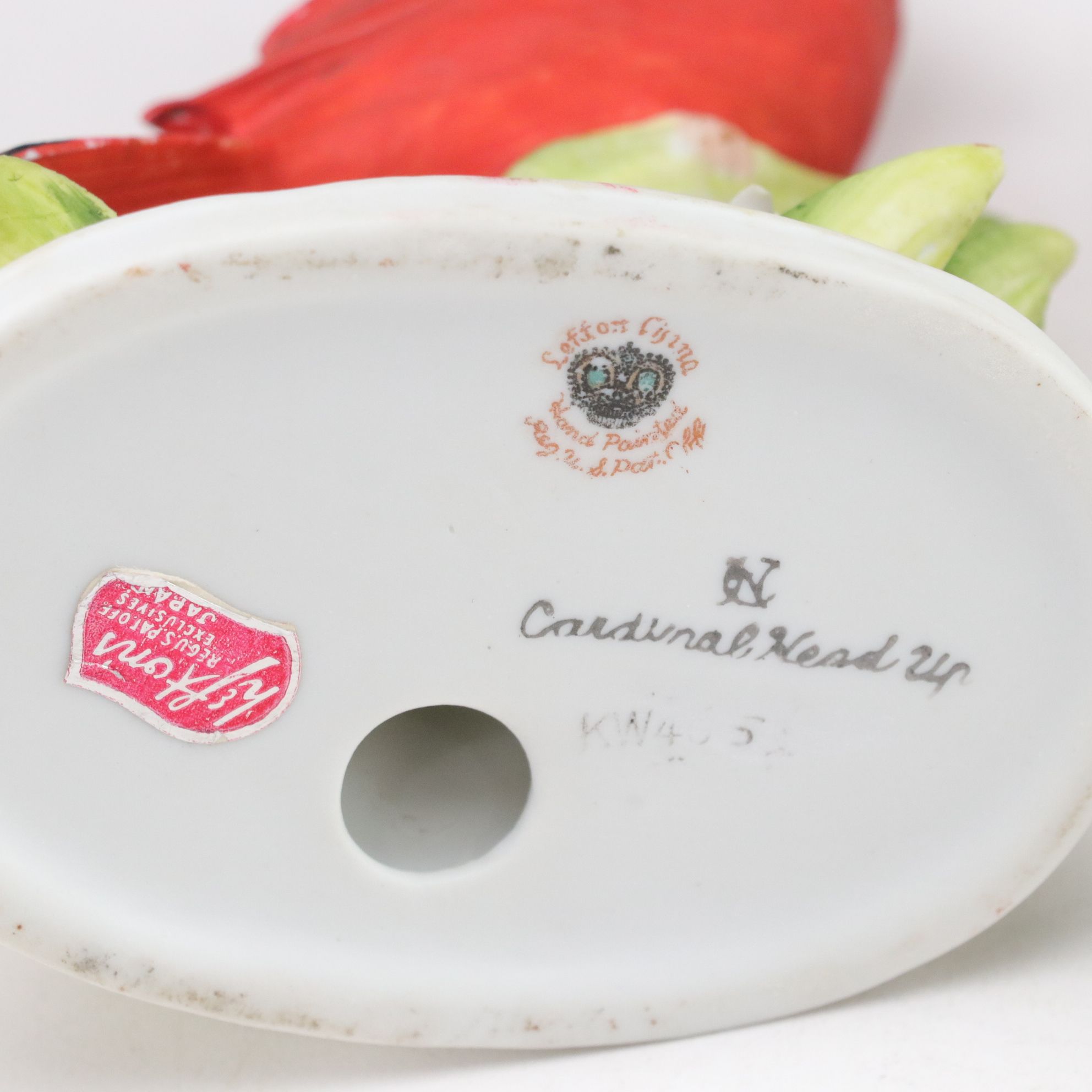 Lefton China, Andrea by Sadek and Other Bisque Porcelain Bird Figurines