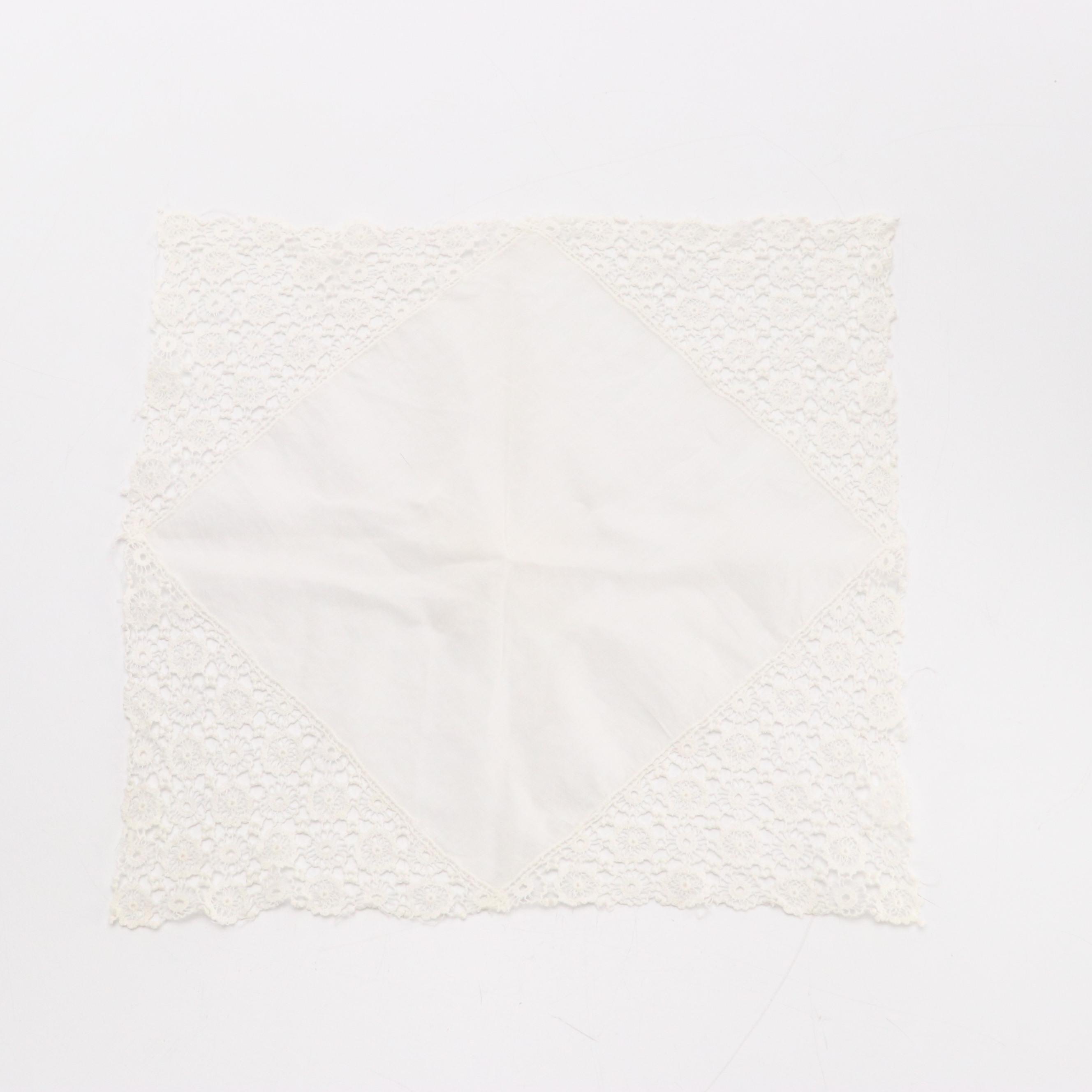 Viola Weinberger Floral Embroidered Gloves, More Vintage Gloves & Handkerchiefs