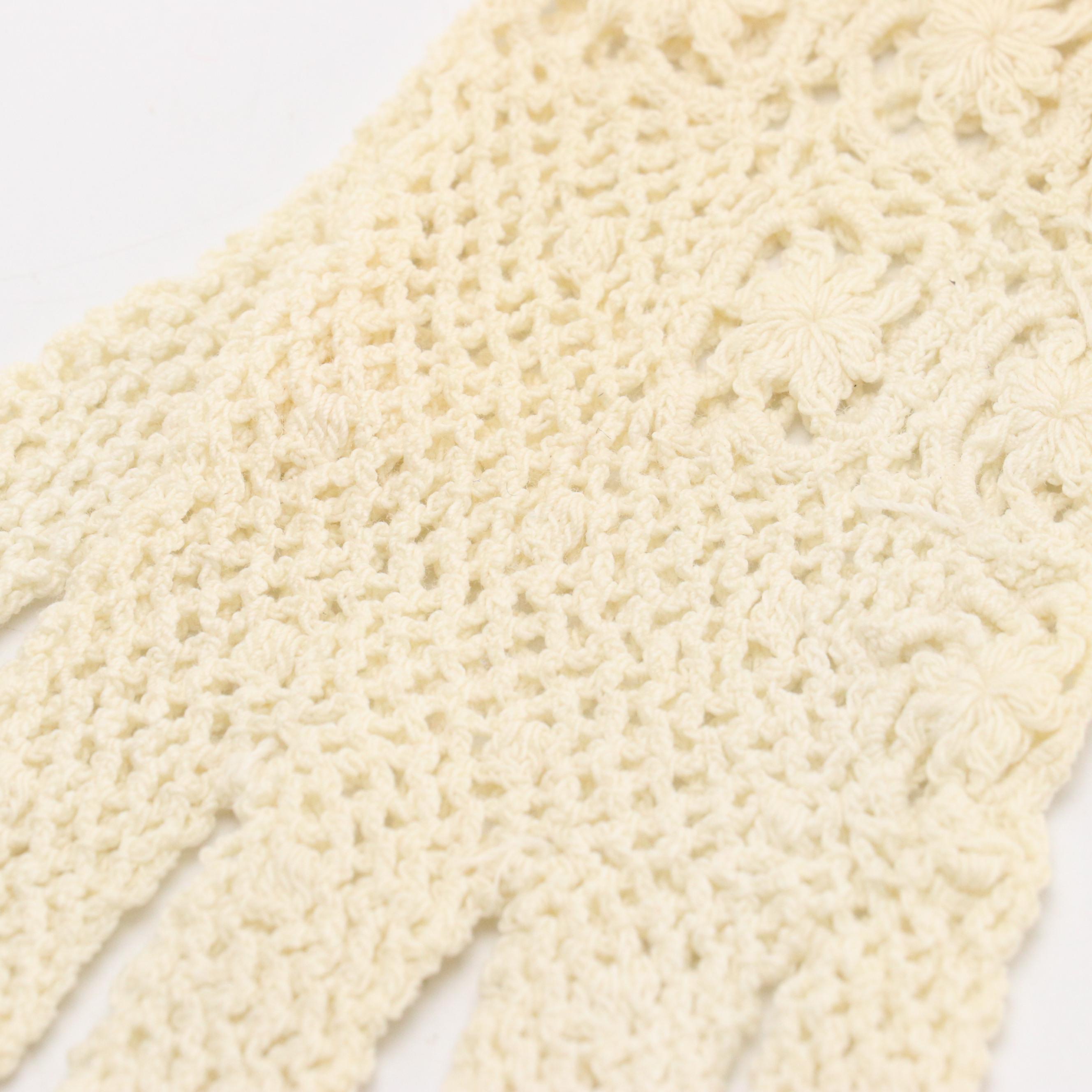 Viola Weinberger Floral Embroidered Gloves, More Vintage Gloves & Handkerchiefs