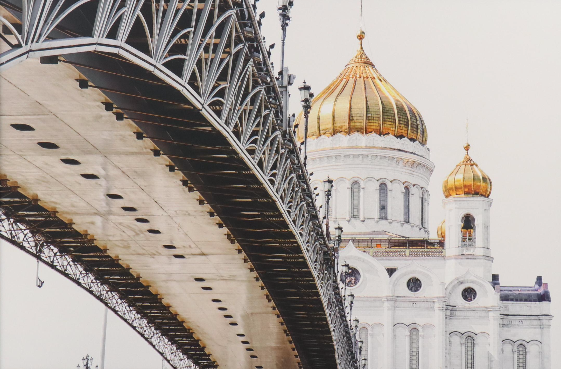 Lisa Shukov Giclée on Canvas "Moscow," 2013