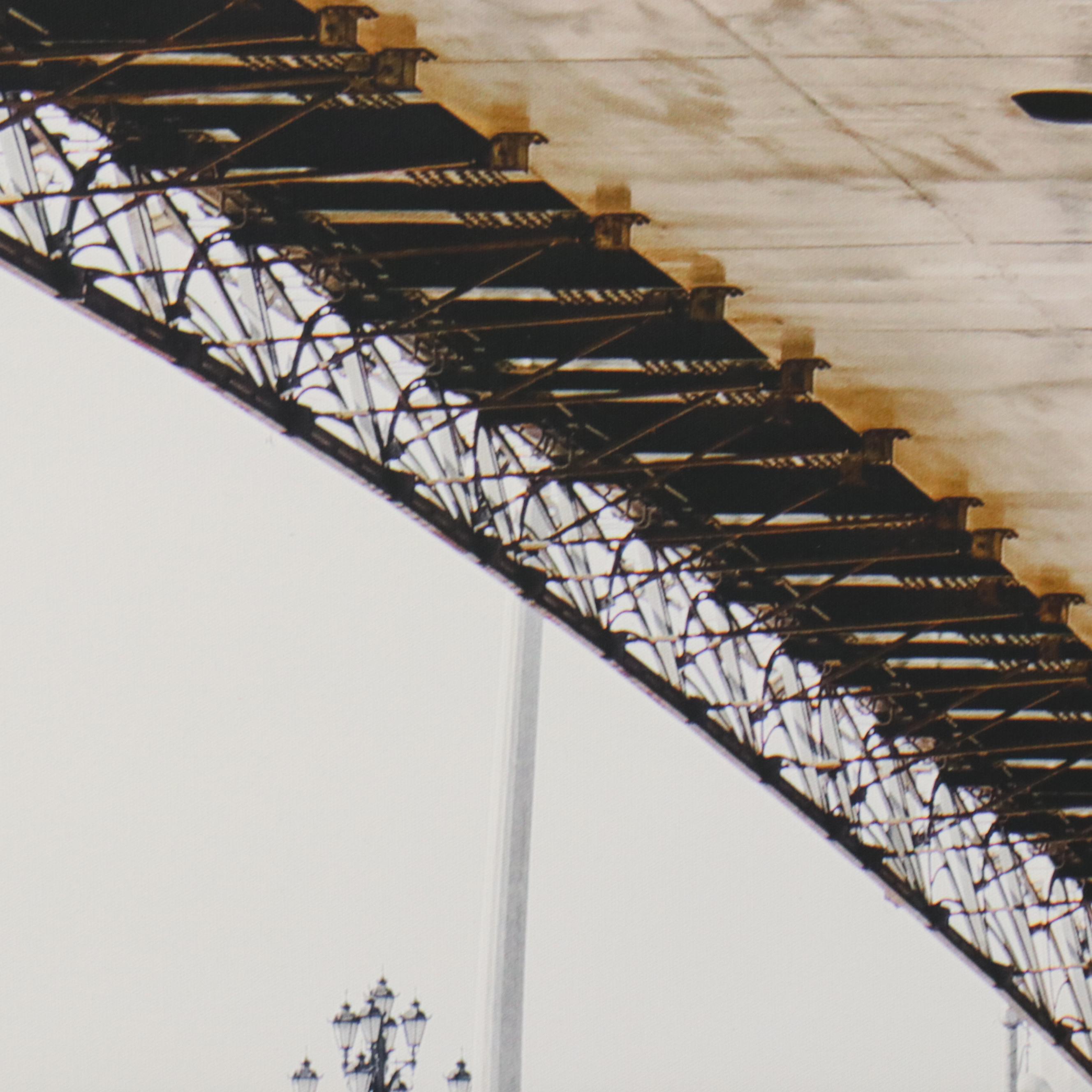 Lisa Shukov Giclée on Canvas "Moscow," 2013