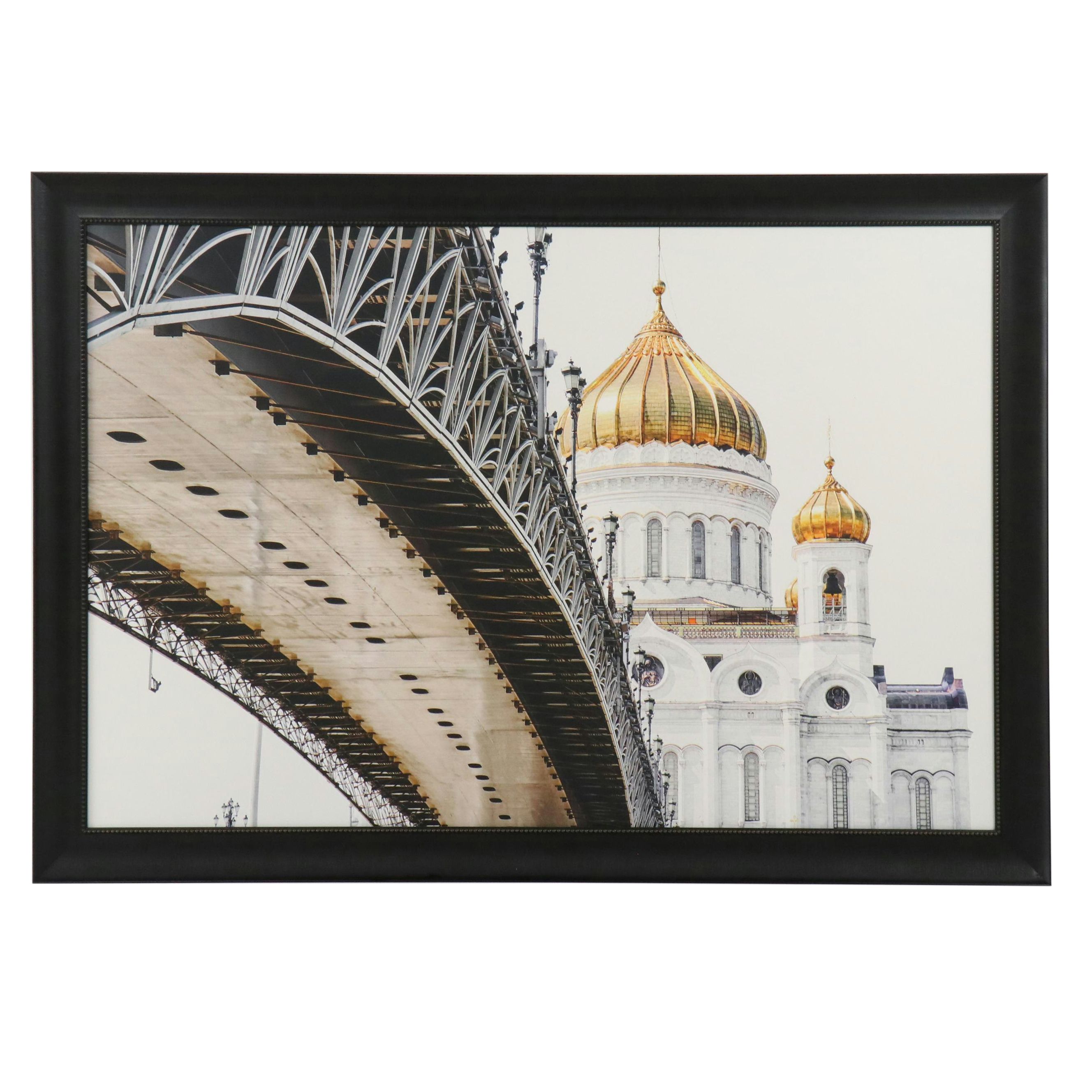 Lisa Shukov Giclée on Canvas "Moscow," 2013