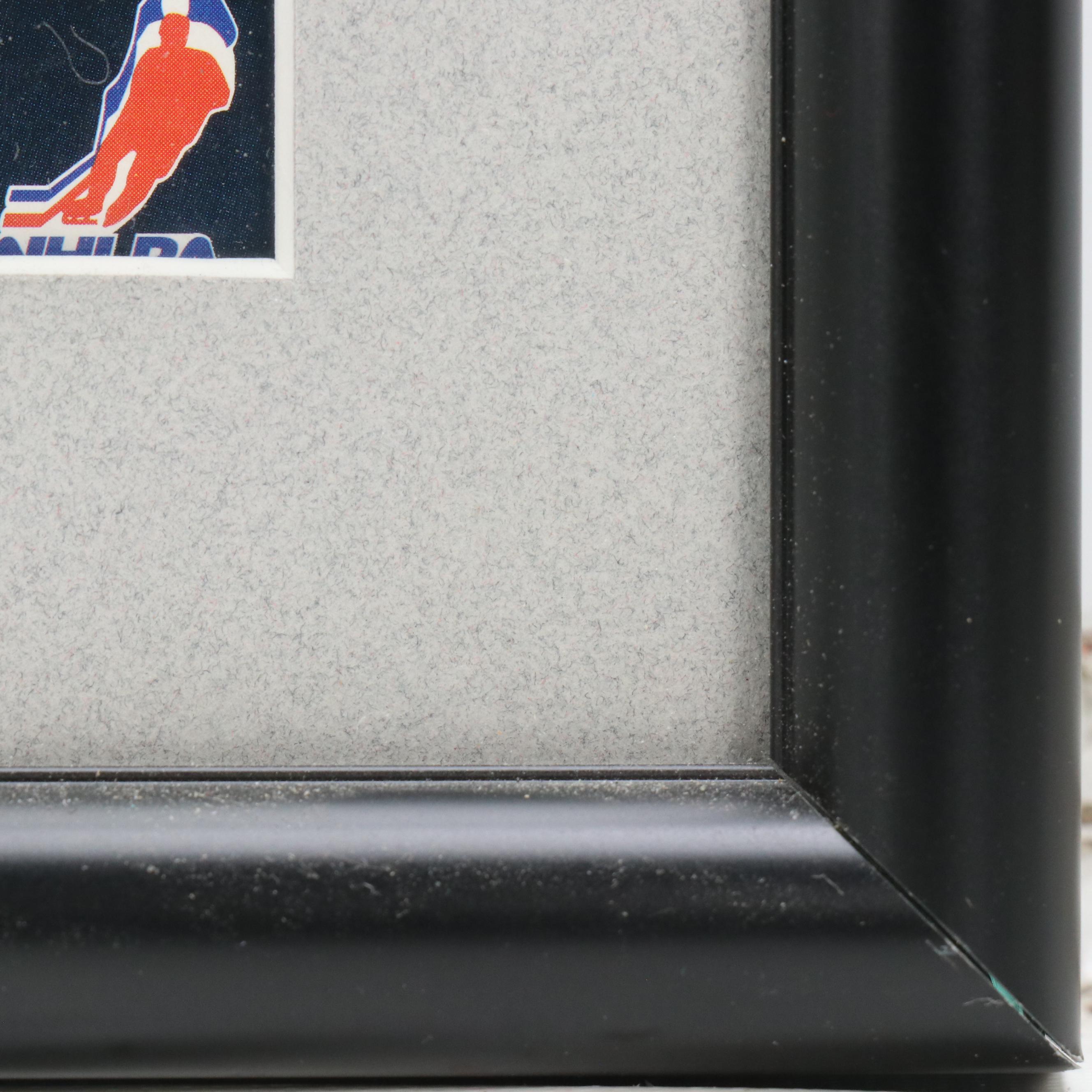 Detroit Red Wings 1997 Stanley Cup Champions Poster and Group Photo