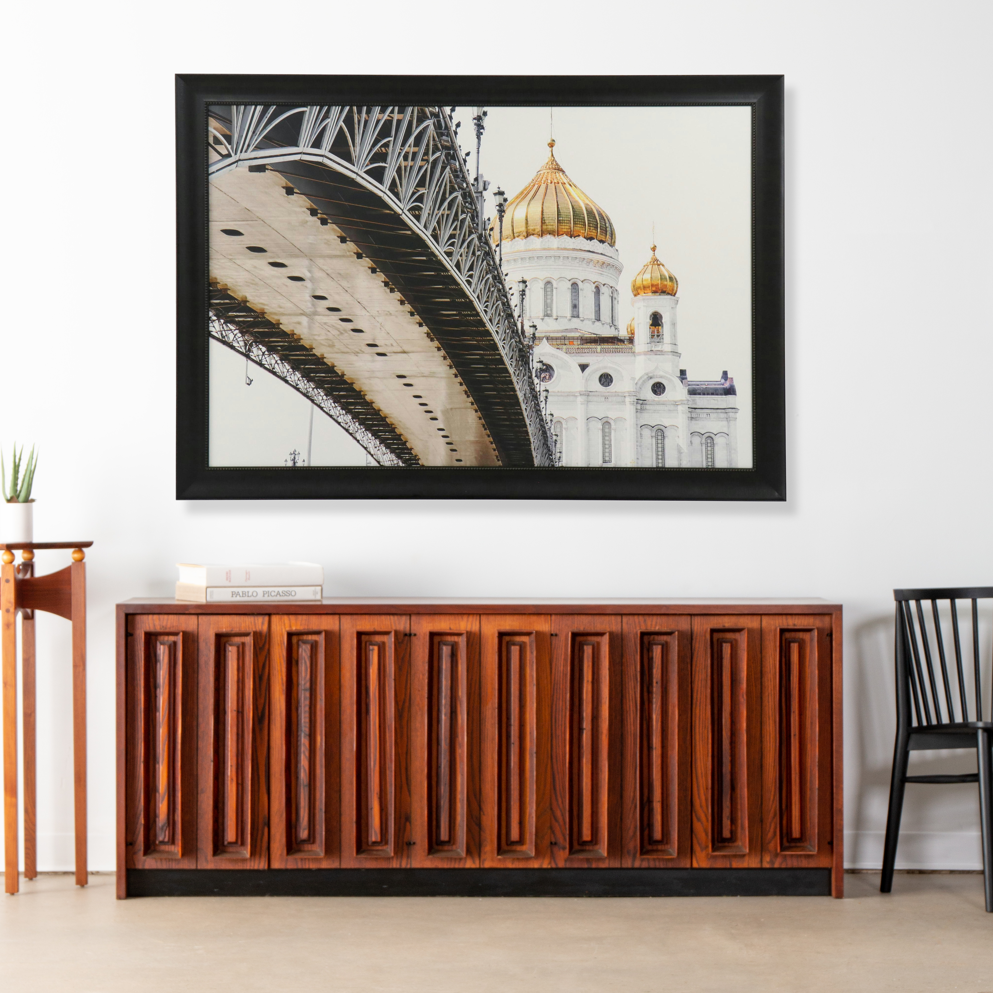 Lisa Shukov Giclée on Canvas "Moscow," 2013