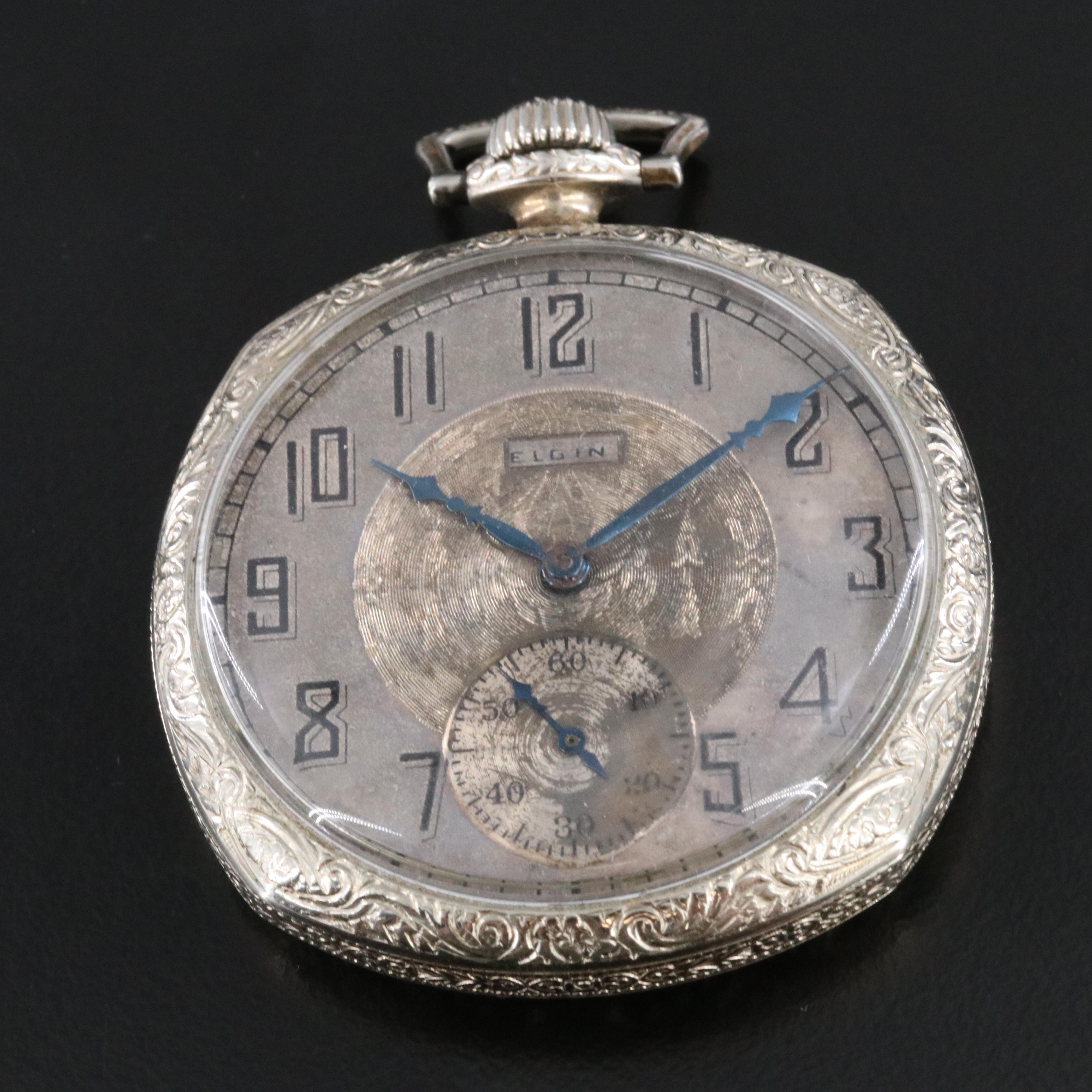 Vintage Elgin Pocket Watches
