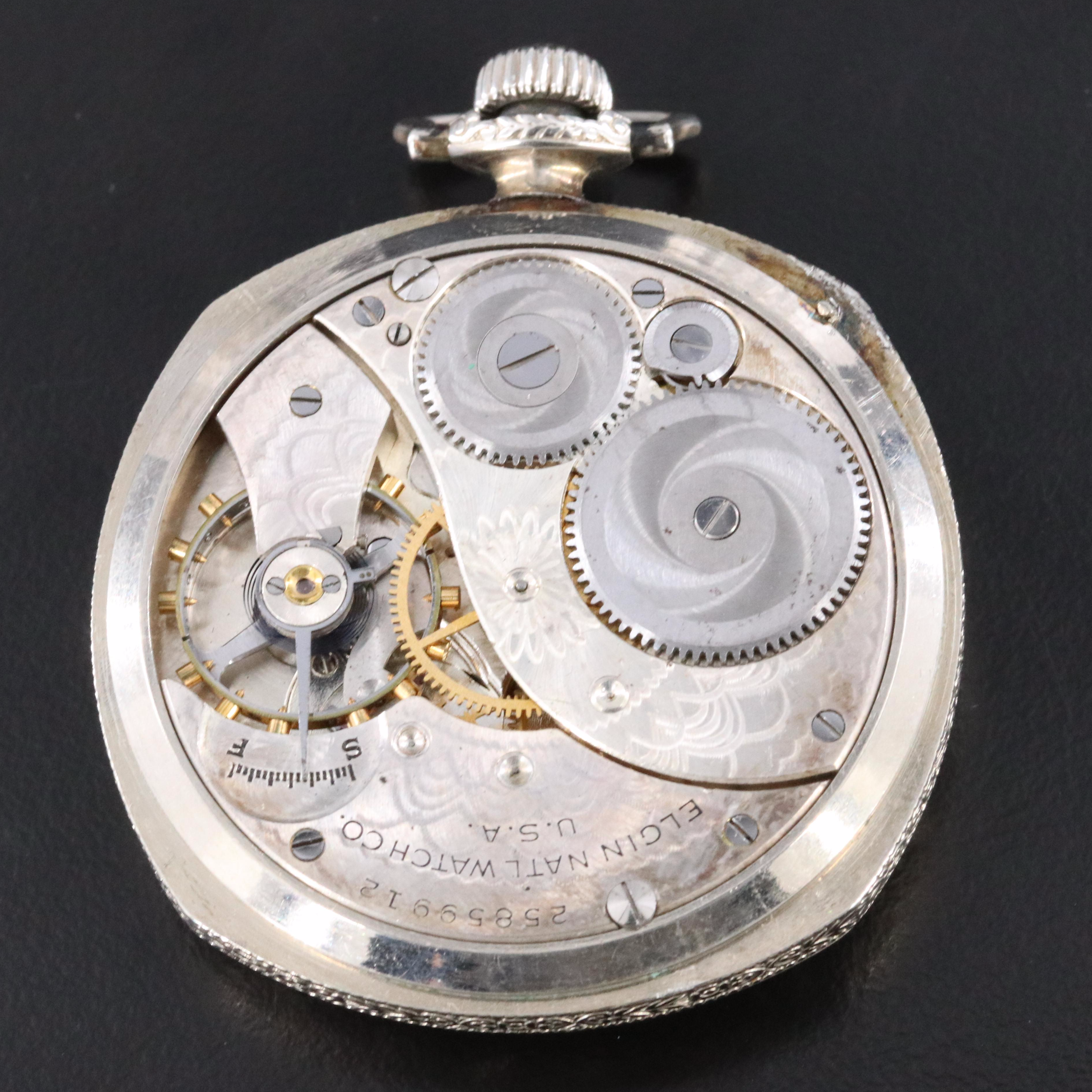 Vintage Elgin Pocket Watches