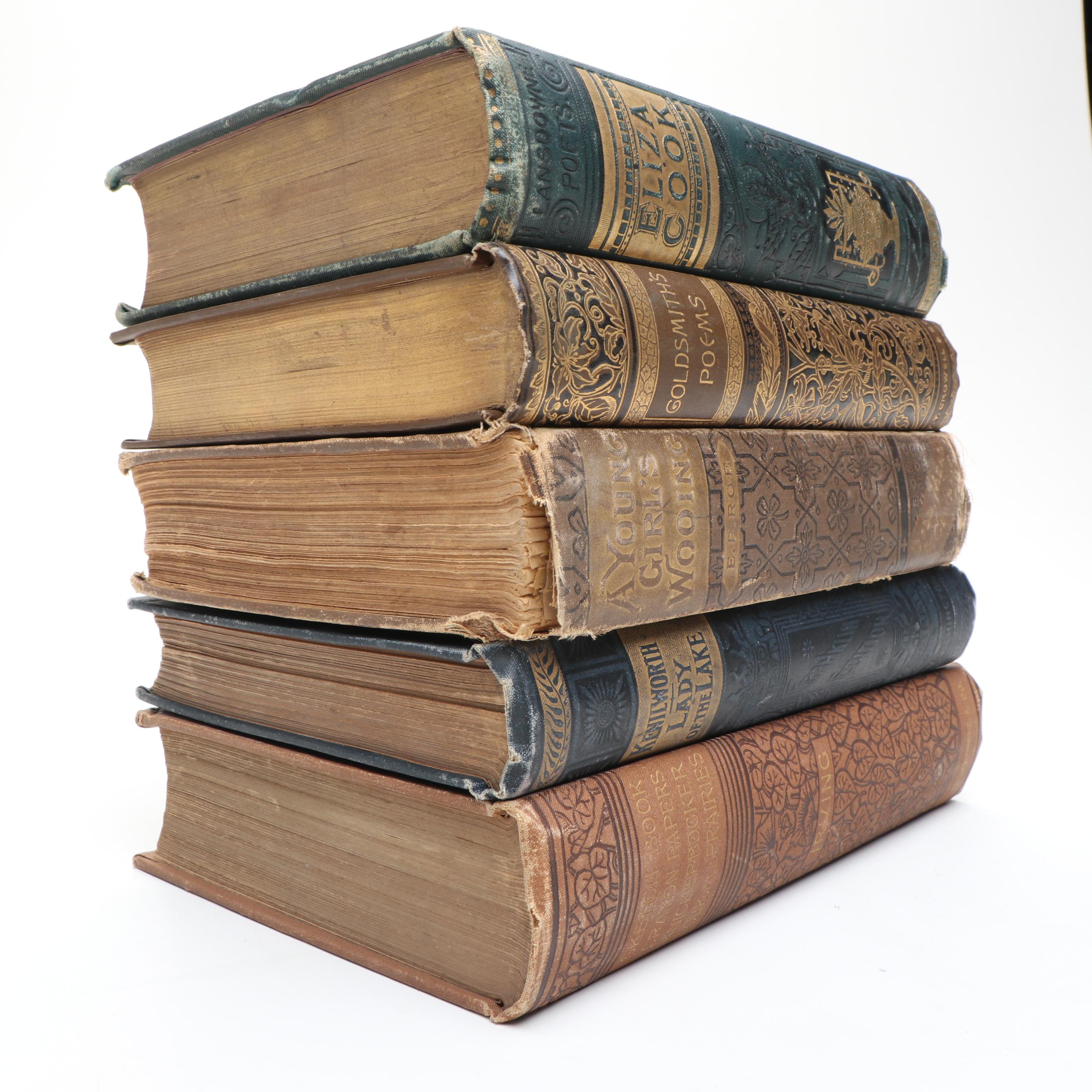 "The Sketch Book," "A Young Girl's Wooing," and More Fiction and Poetry Books