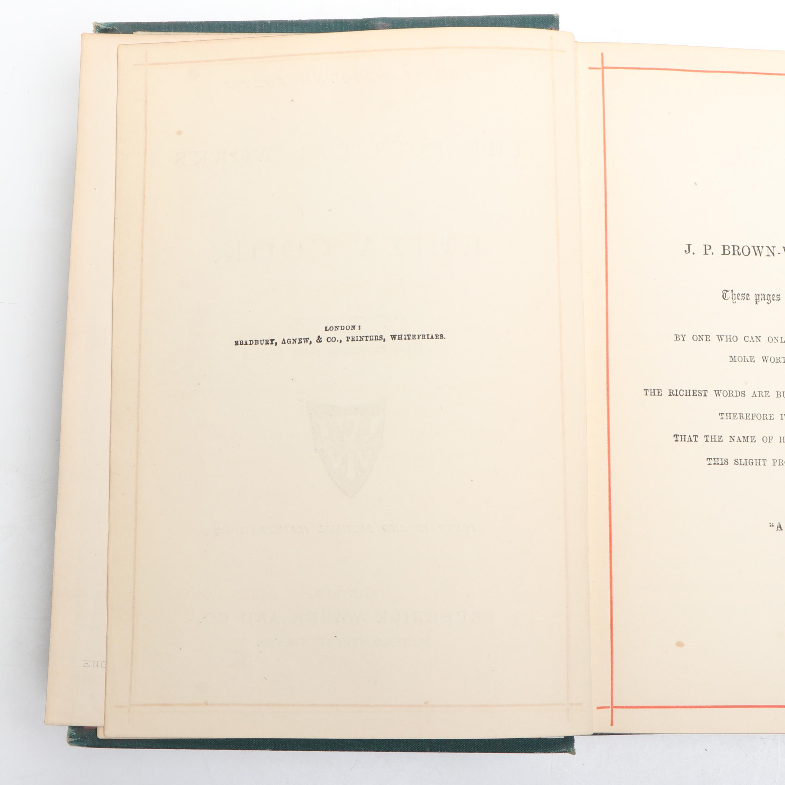 "The Sketch Book," "A Young Girl's Wooing," and More Fiction and Poetry Books