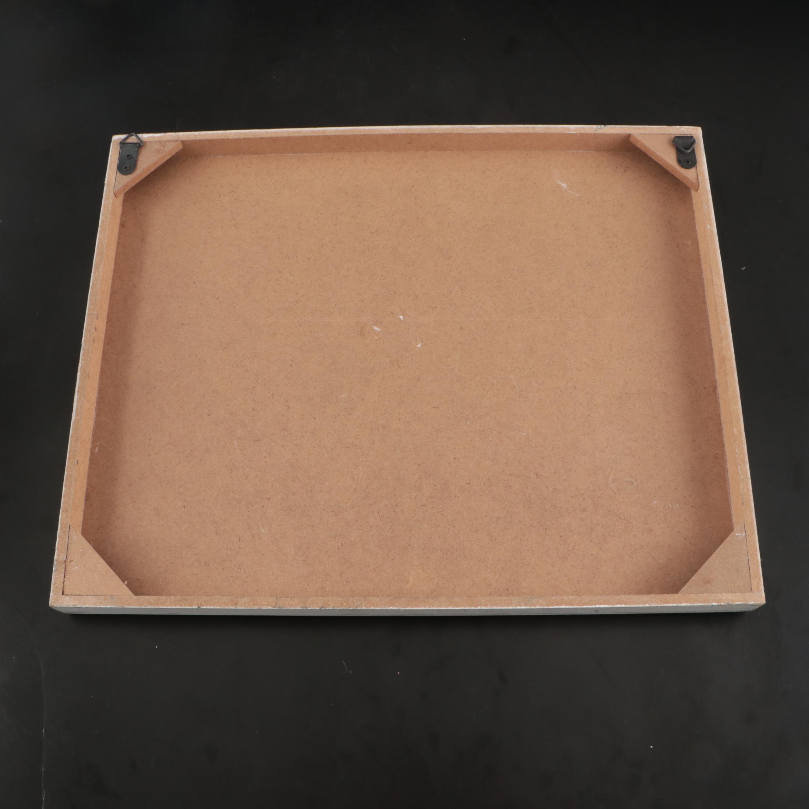 Rae Dunn Ceramic Cake Stand with Farmhouse Wall and Kitchen Décor