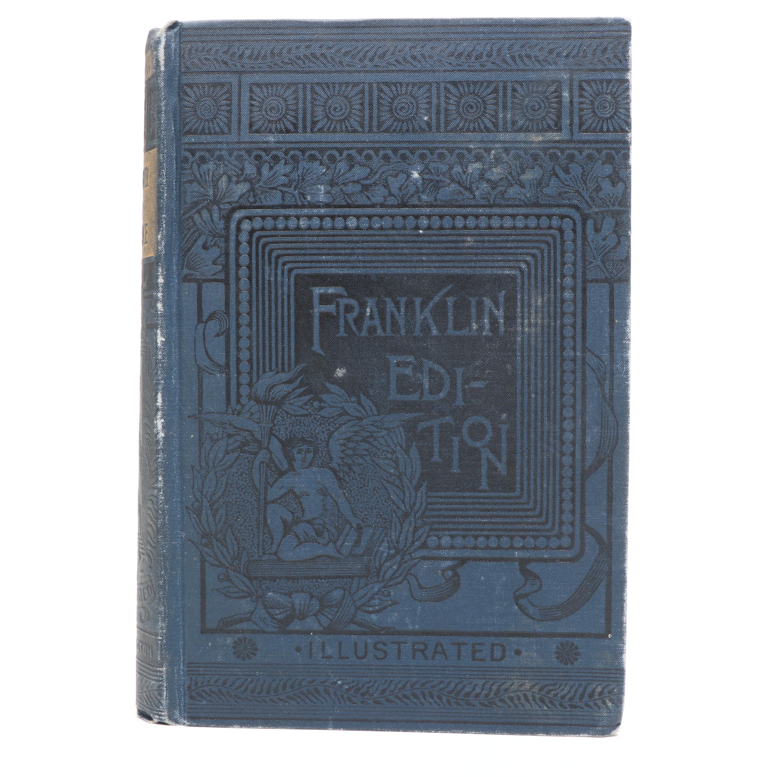 "The Sketch Book," "A Young Girl's Wooing," and More Fiction and Poetry Books