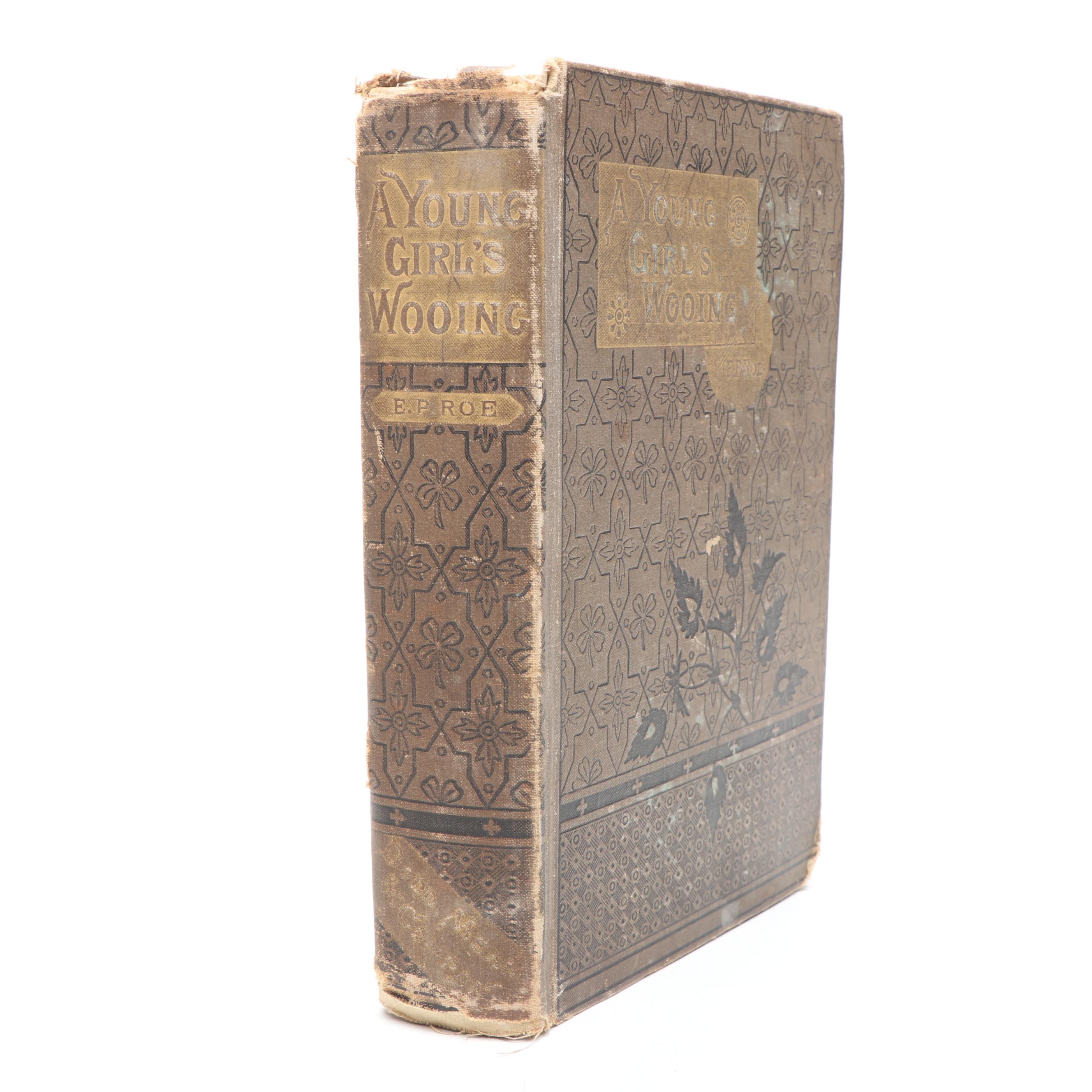 "The Sketch Book," "A Young Girl's Wooing," and More Fiction and Poetry Books