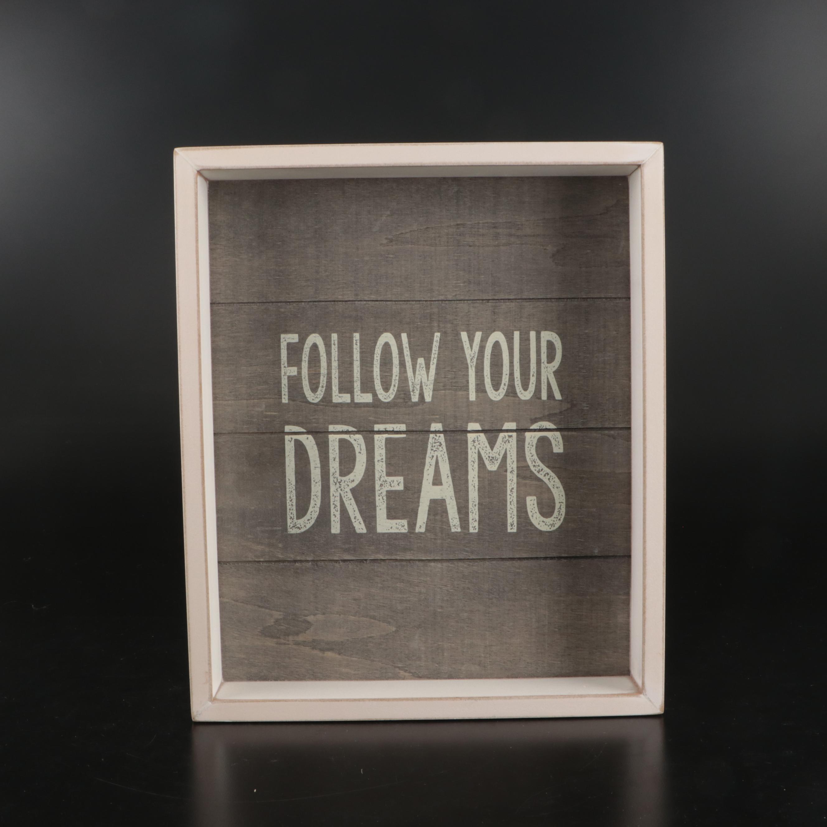 Rae Dunn Ceramic Cake Stand with Farmhouse Wall and Kitchen Décor