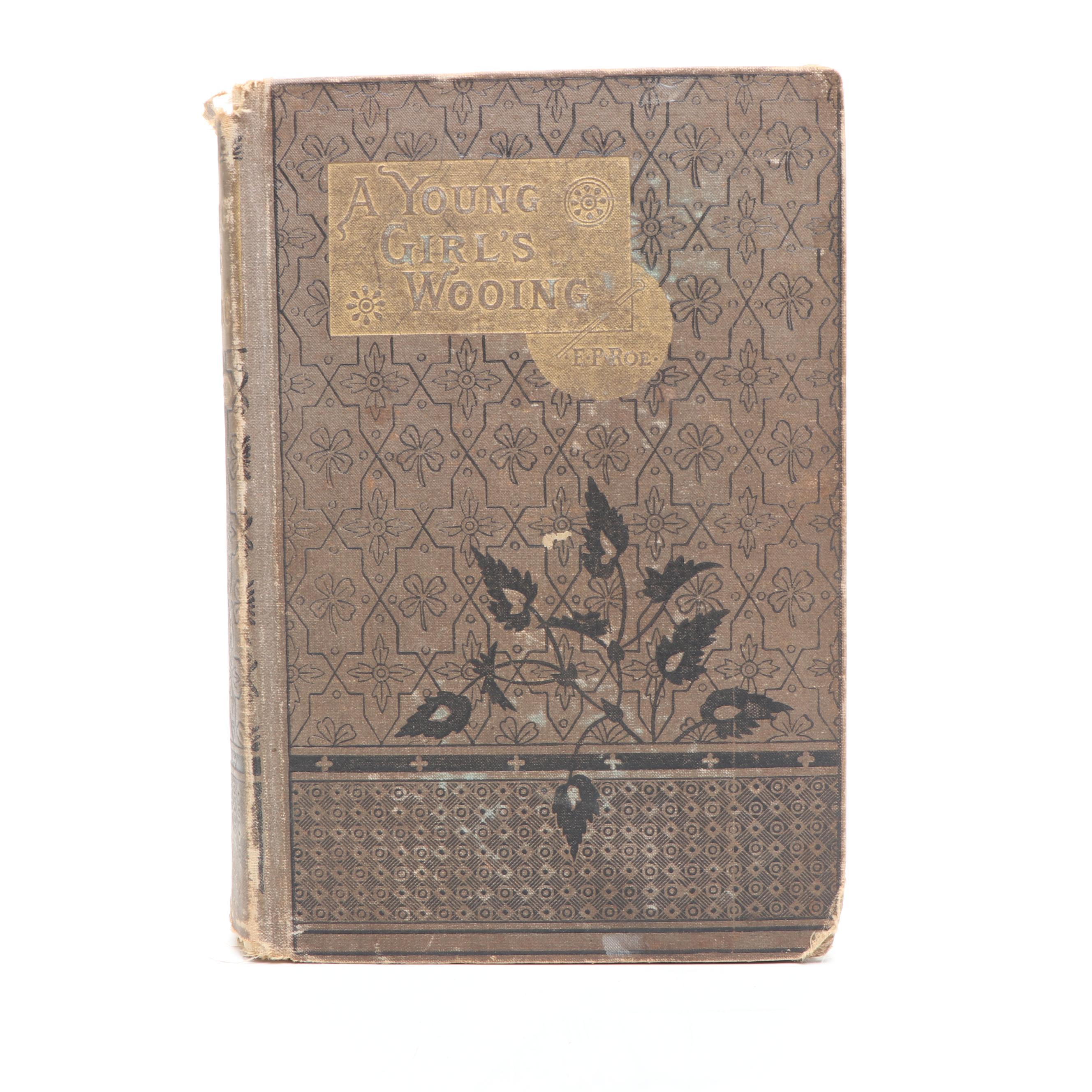 "The Sketch Book," "A Young Girl's Wooing," and More Fiction and Poetry Books