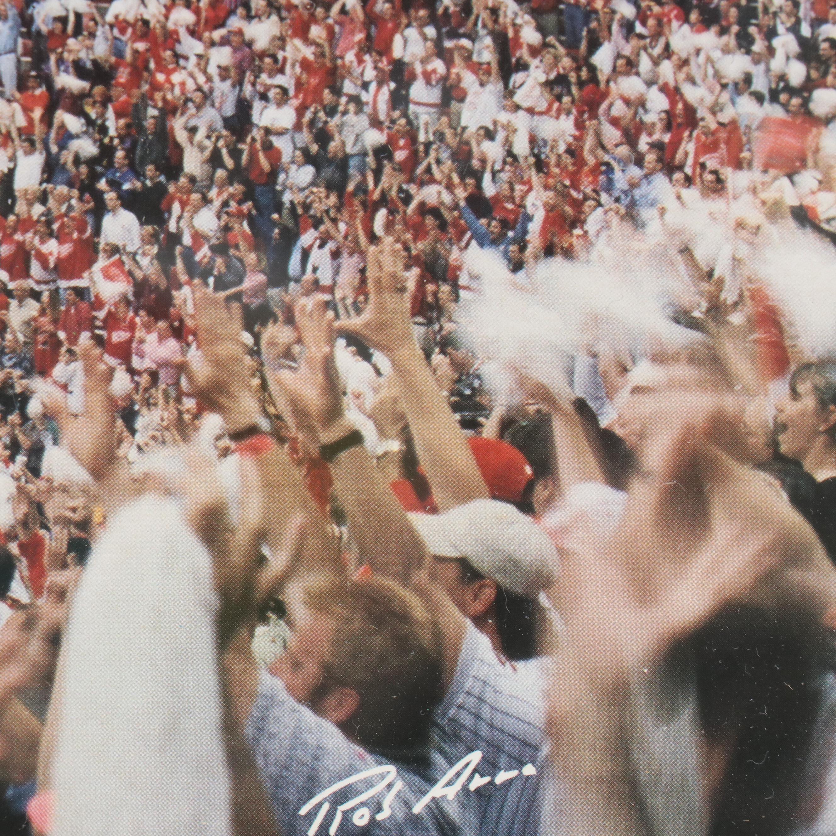Detroit Red Wings 1997 Stanley Cup Champions Poster and Group Photo
