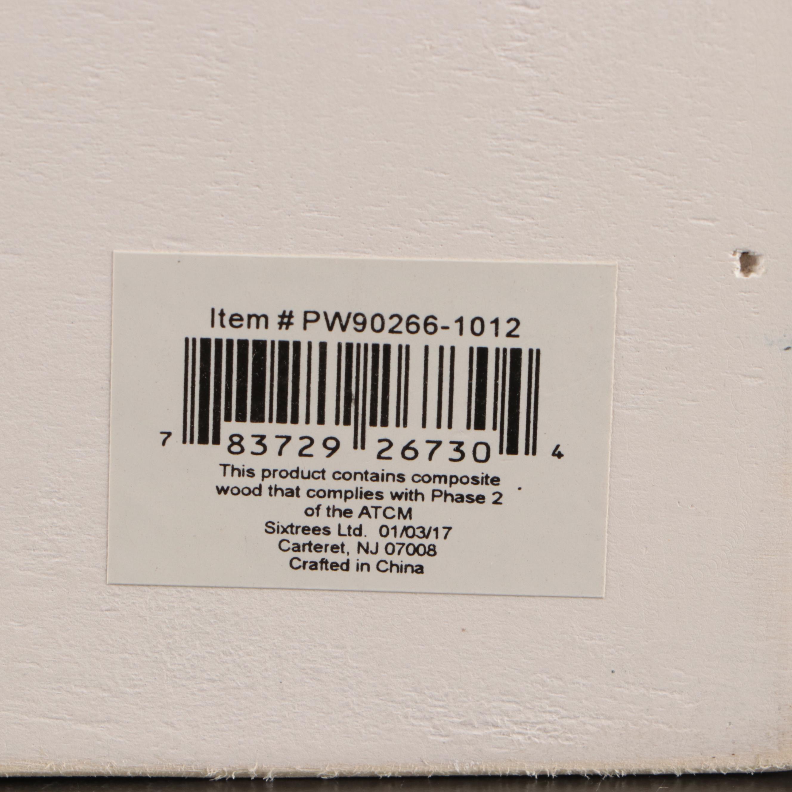 Rae Dunn Ceramic Cake Stand with Farmhouse Wall and Kitchen Décor