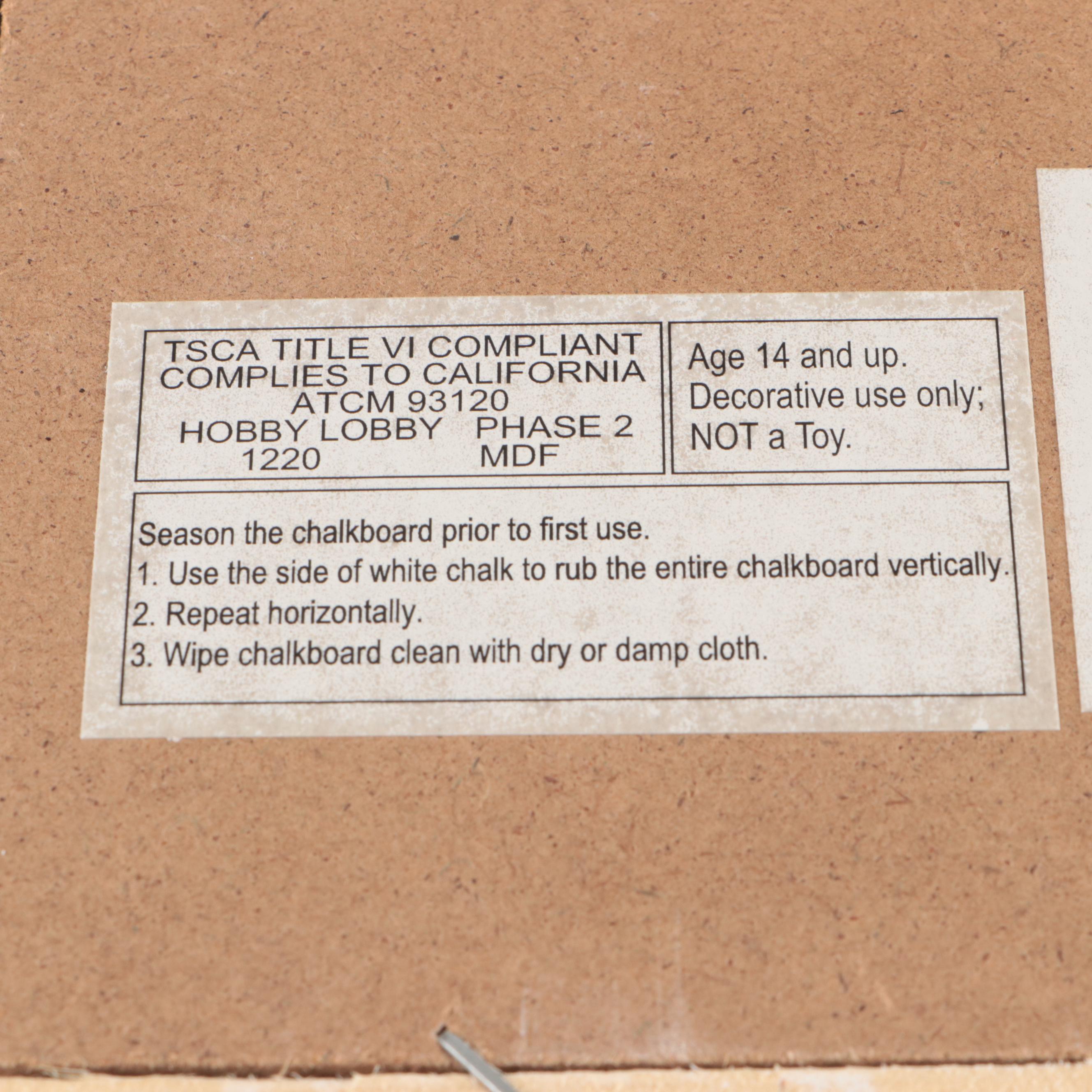 Rae Dunn Ceramic Cake Stand with Farmhouse Wall and Kitchen Décor