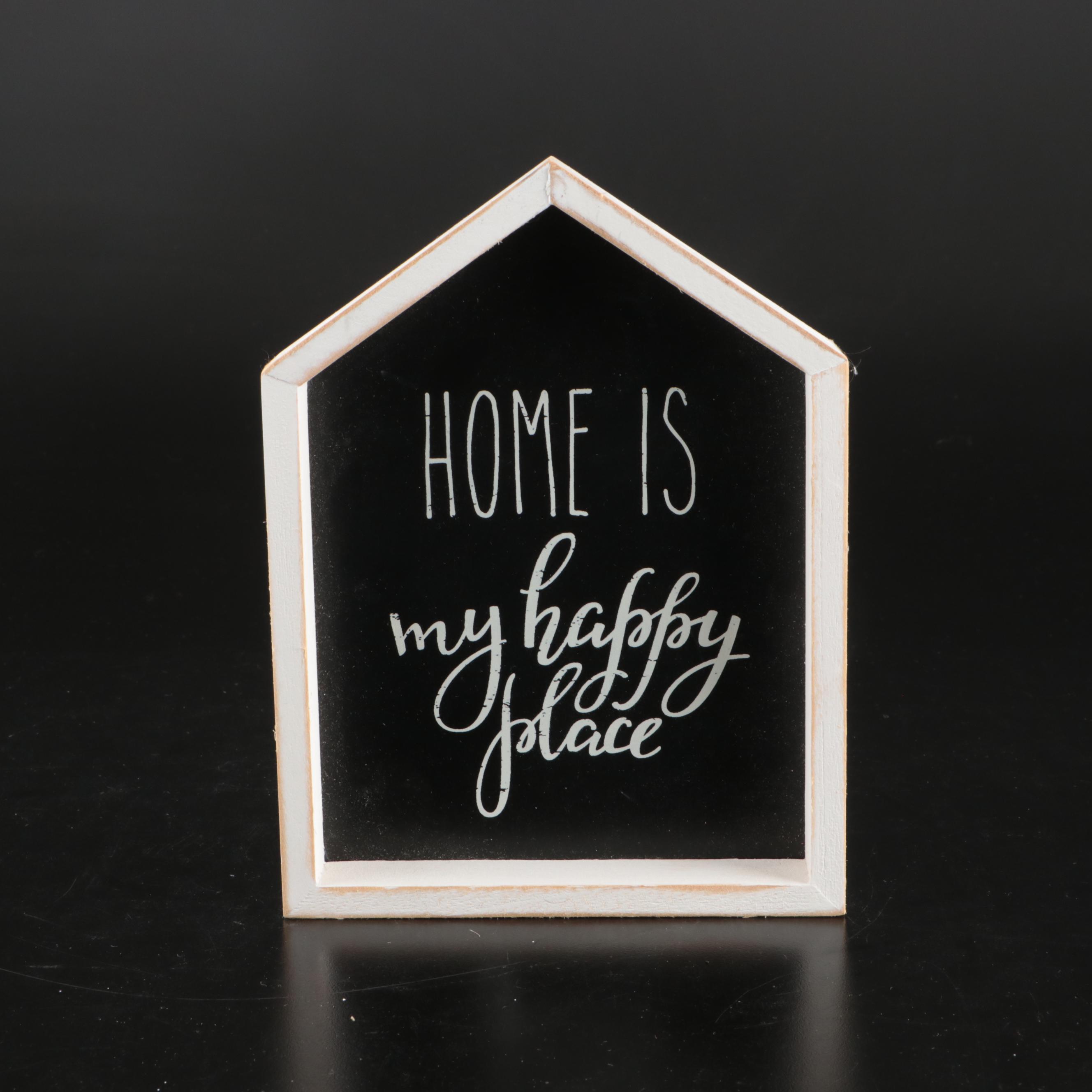 Rae Dunn Ceramic Cake Stand with Farmhouse Wall and Kitchen Décor