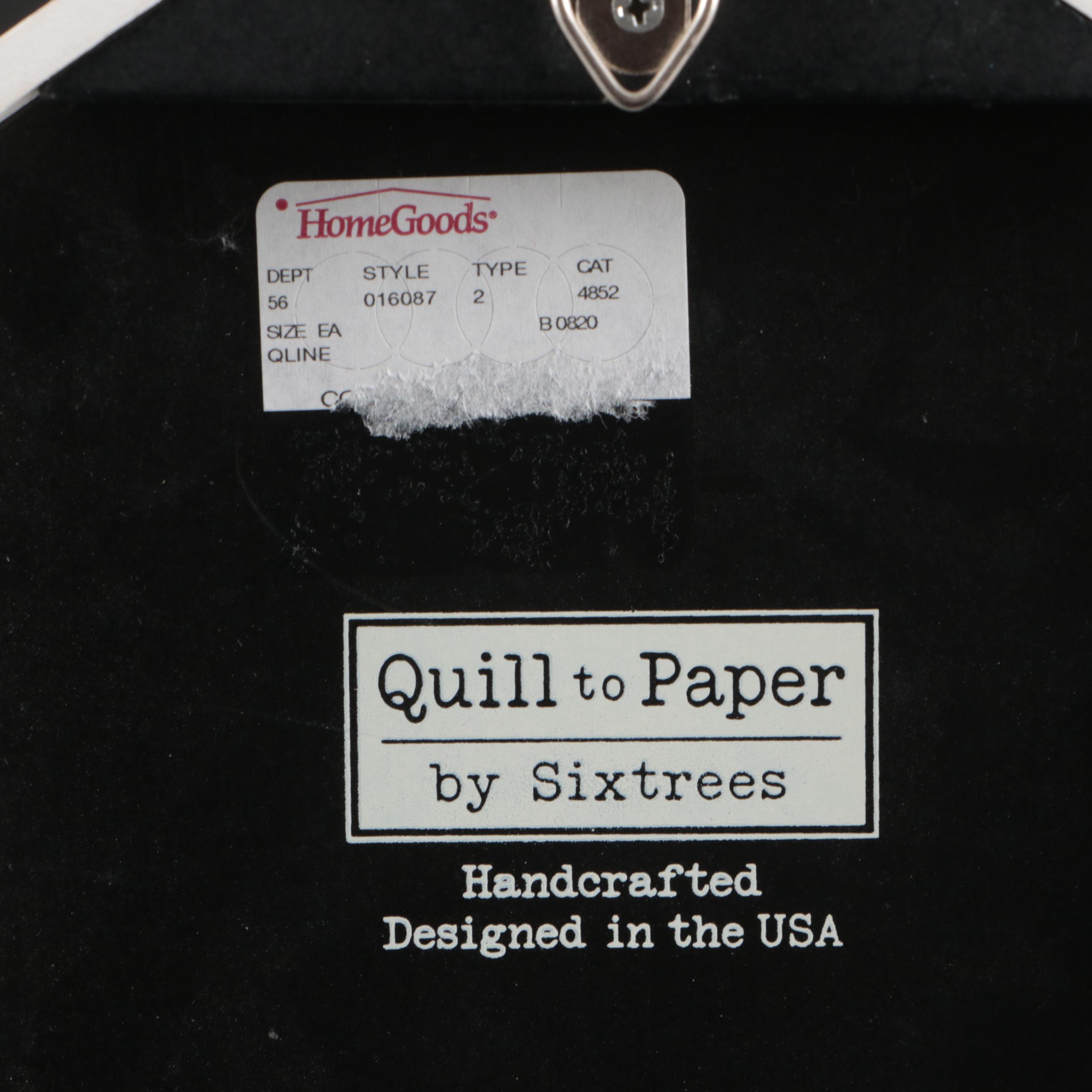 Rae Dunn Ceramic Cake Stand with Farmhouse Wall and Kitchen Décor