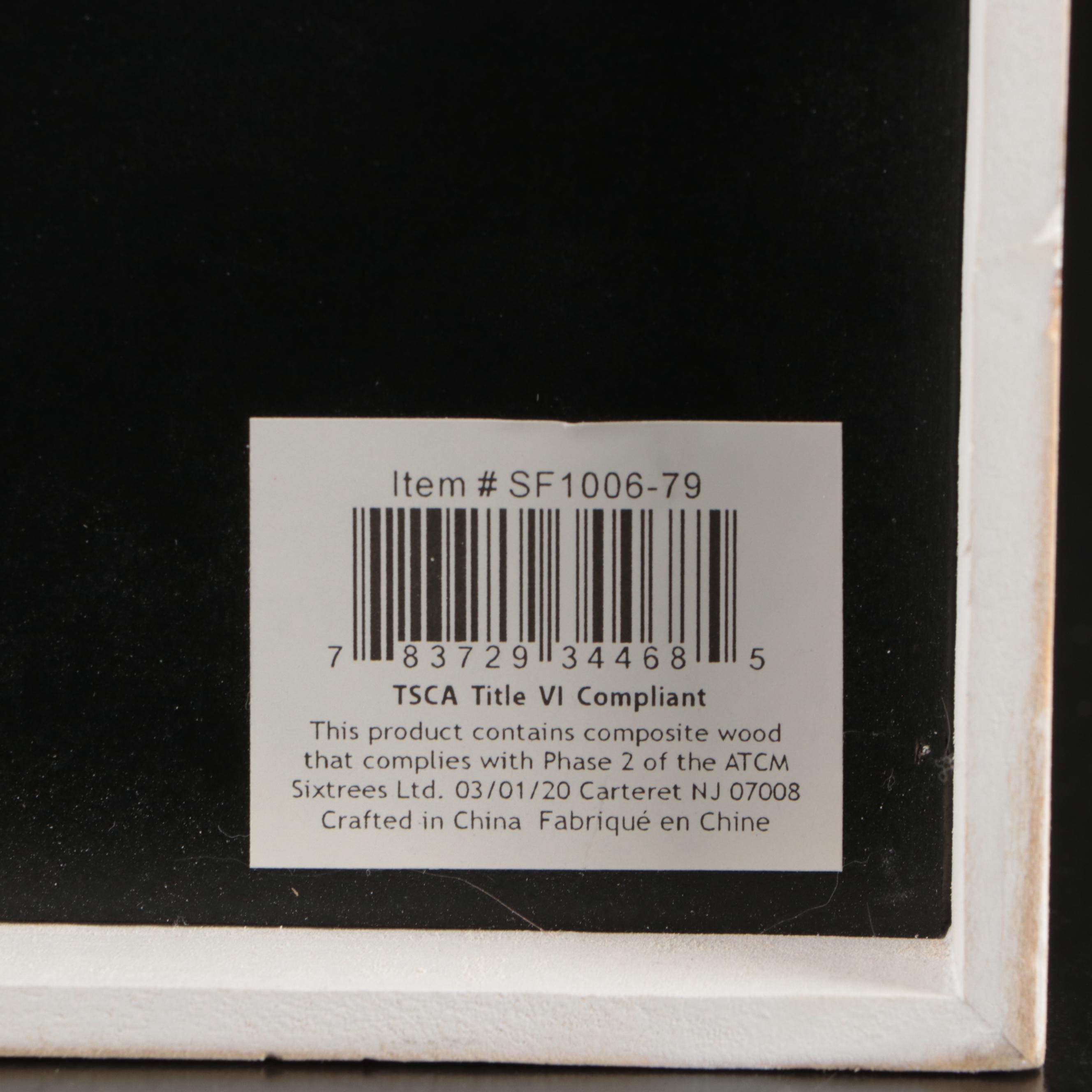 Rae Dunn Ceramic Cake Stand with Farmhouse Wall and Kitchen Décor