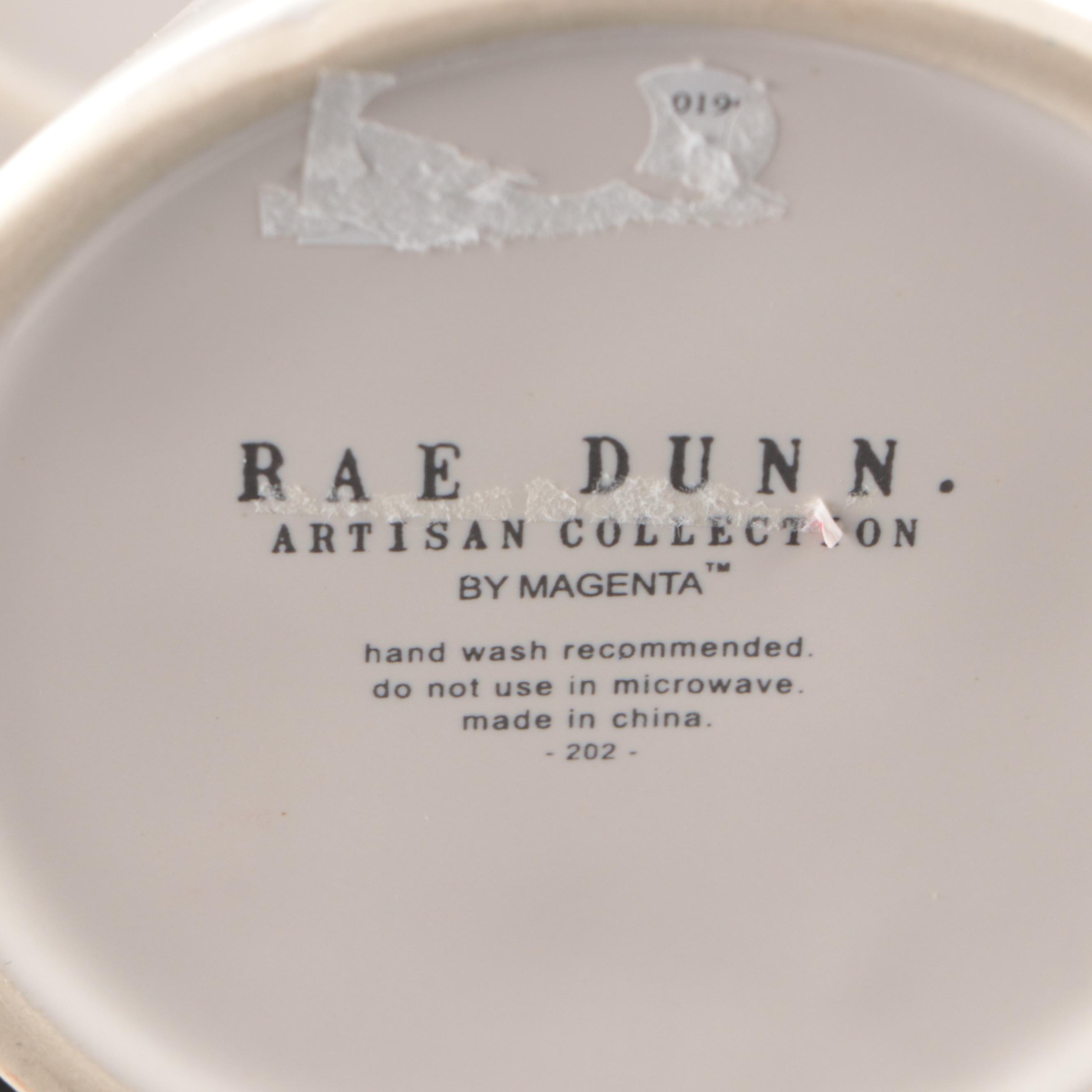 Rae Dunn Ceramic Cake Stand with Farmhouse Wall and Kitchen Décor