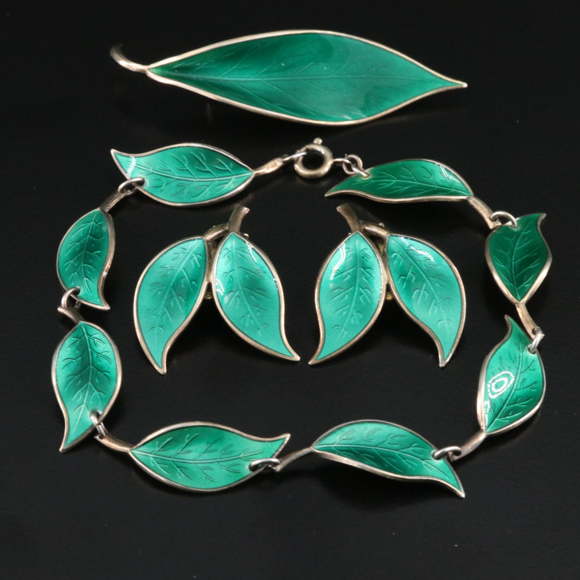 Willy Winnaess for David Andersen Sterling Jewelry Collection