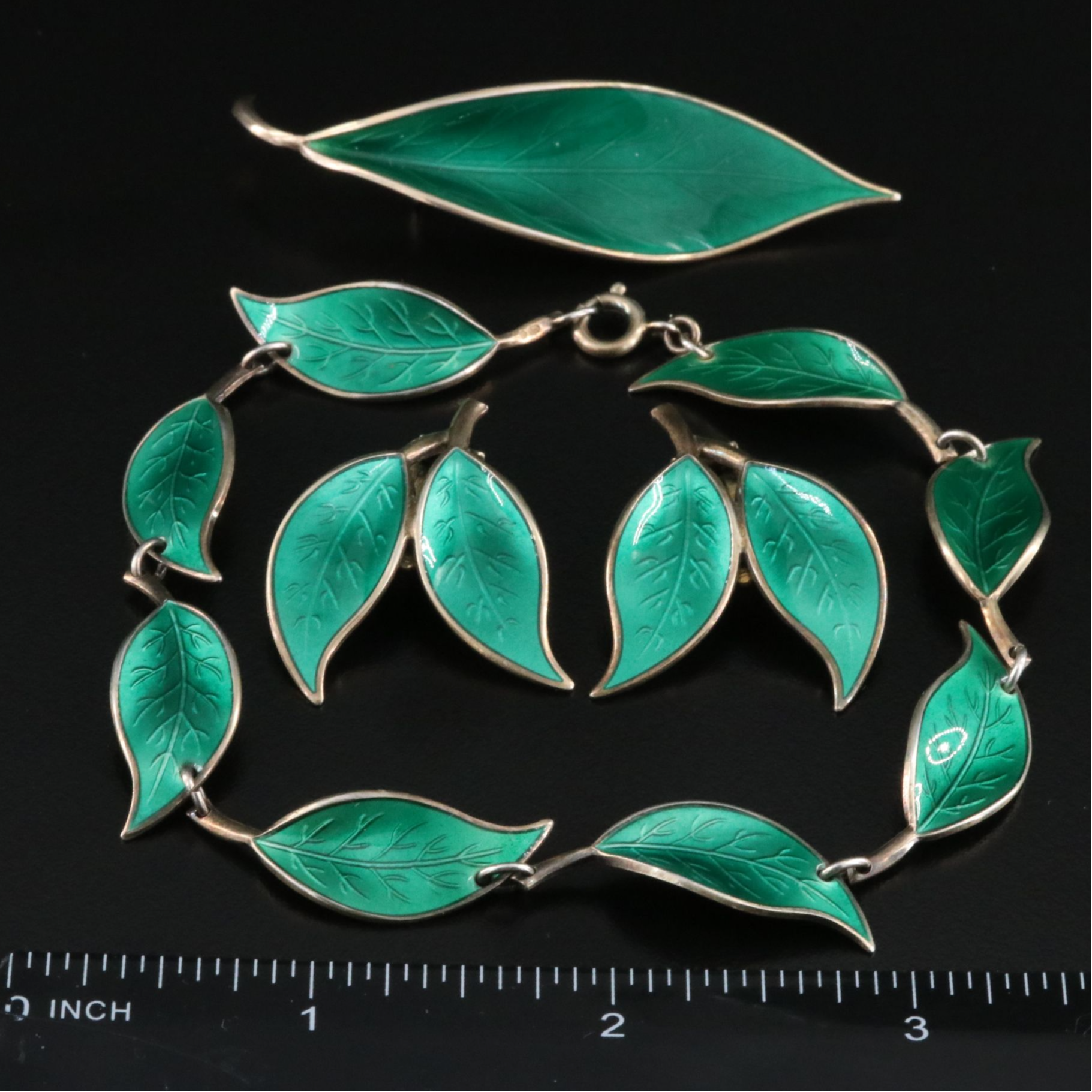 Willy Winnaess for David Andersen Sterling Jewelry Collection