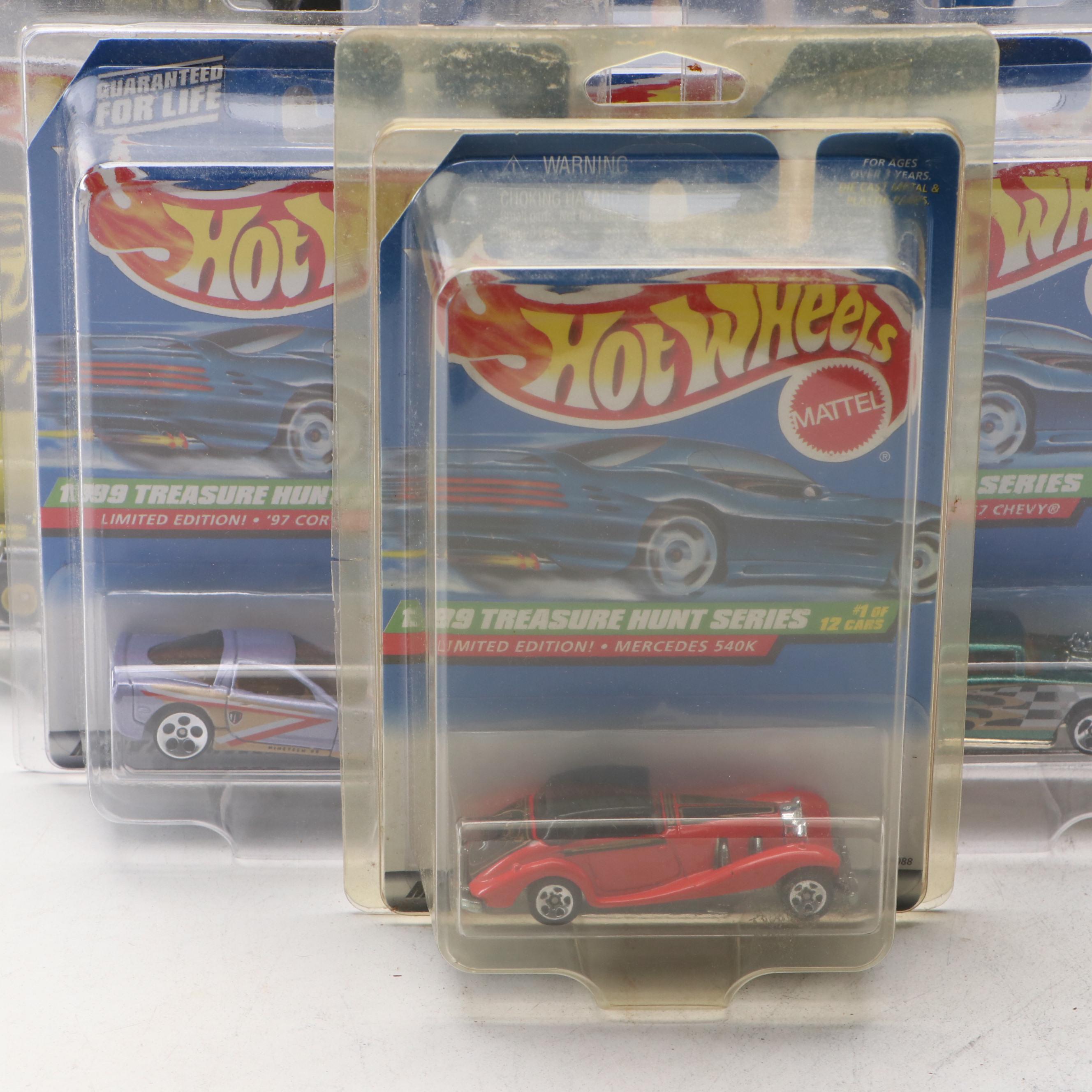 Hot Wheels Limited Edition "Mercedes 540K" and More Toy Cars
