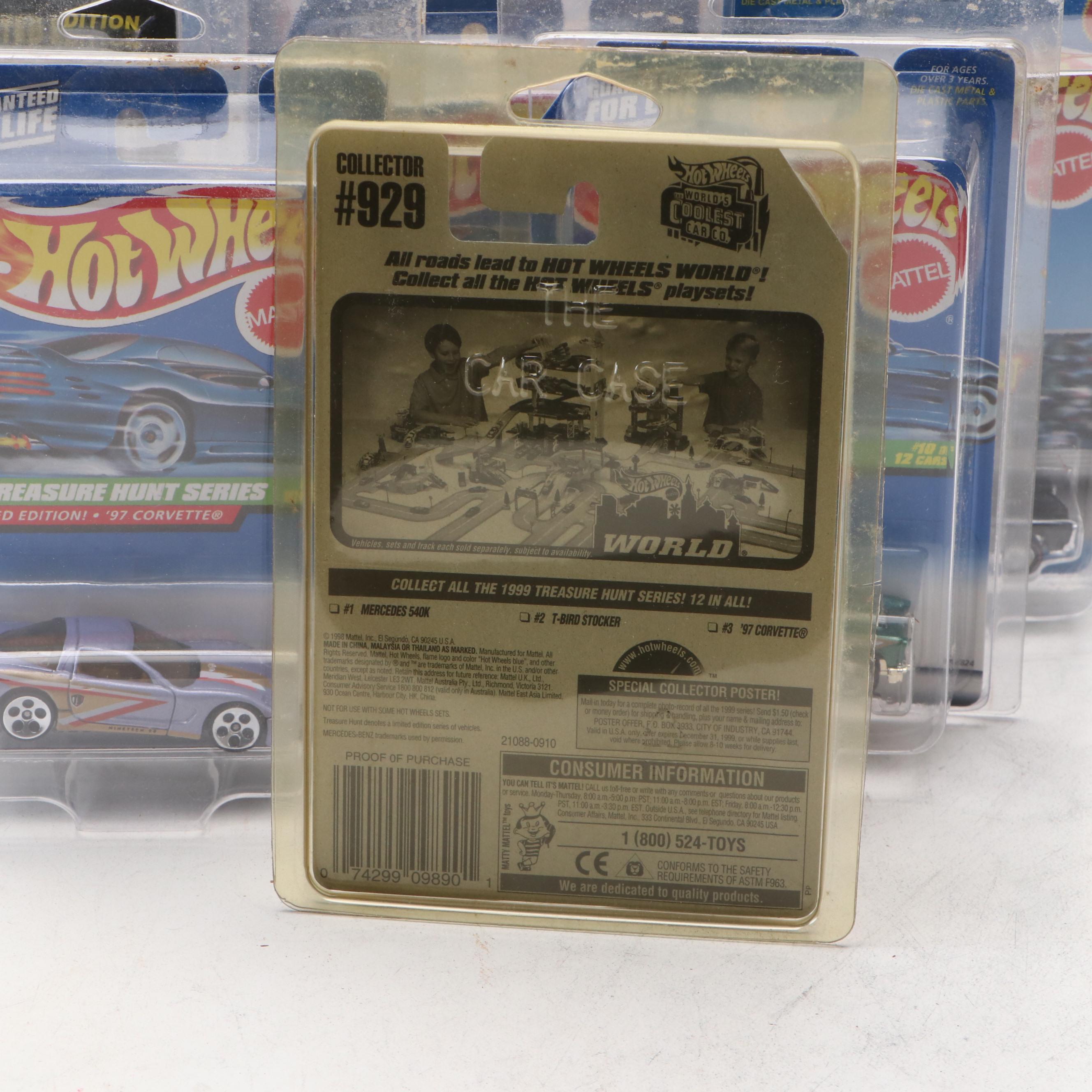 Hot Wheels Limited Edition "Mercedes 540K" and More Toy Cars