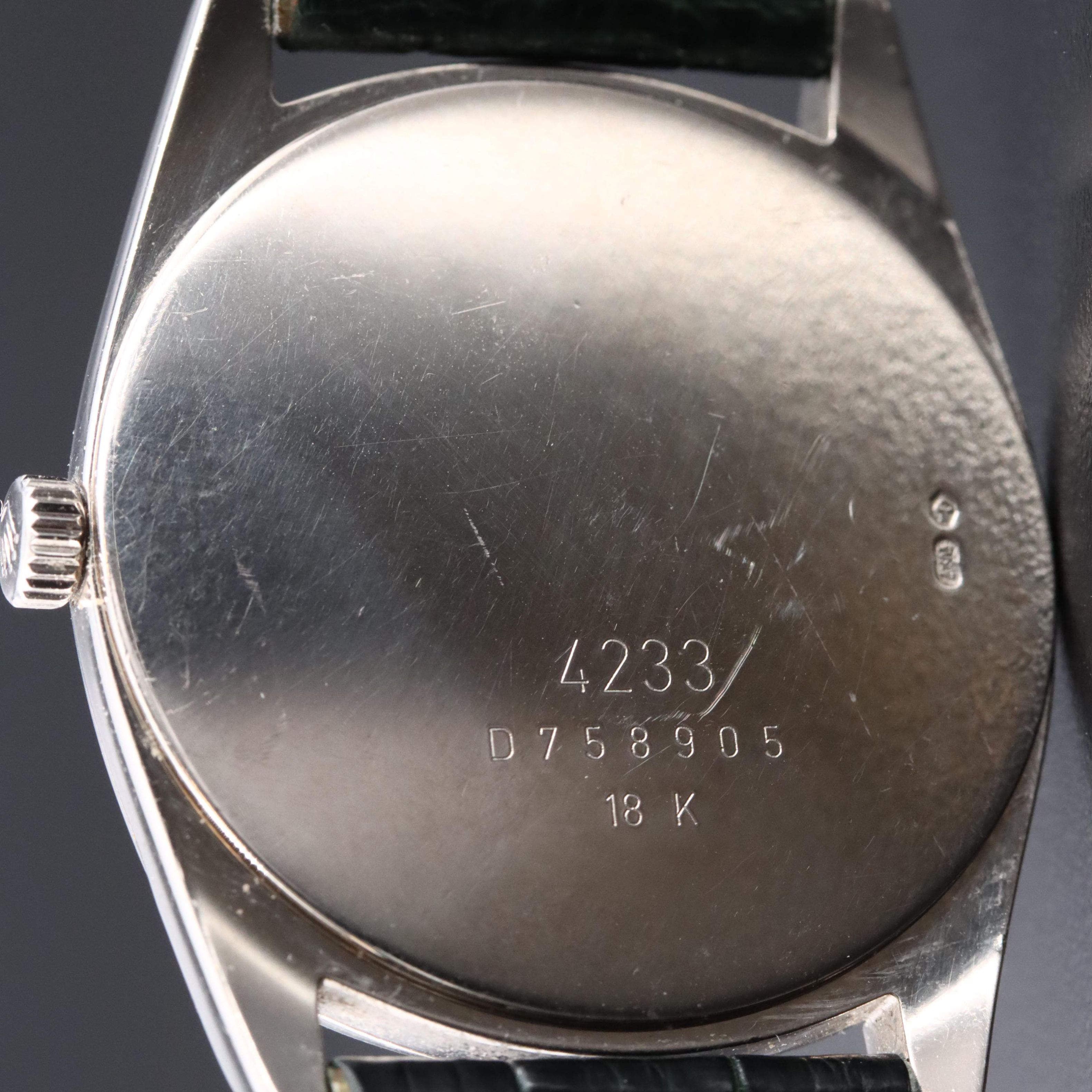 Rolex Cellini Danaos 18K Gold 4233 Watch c.2006