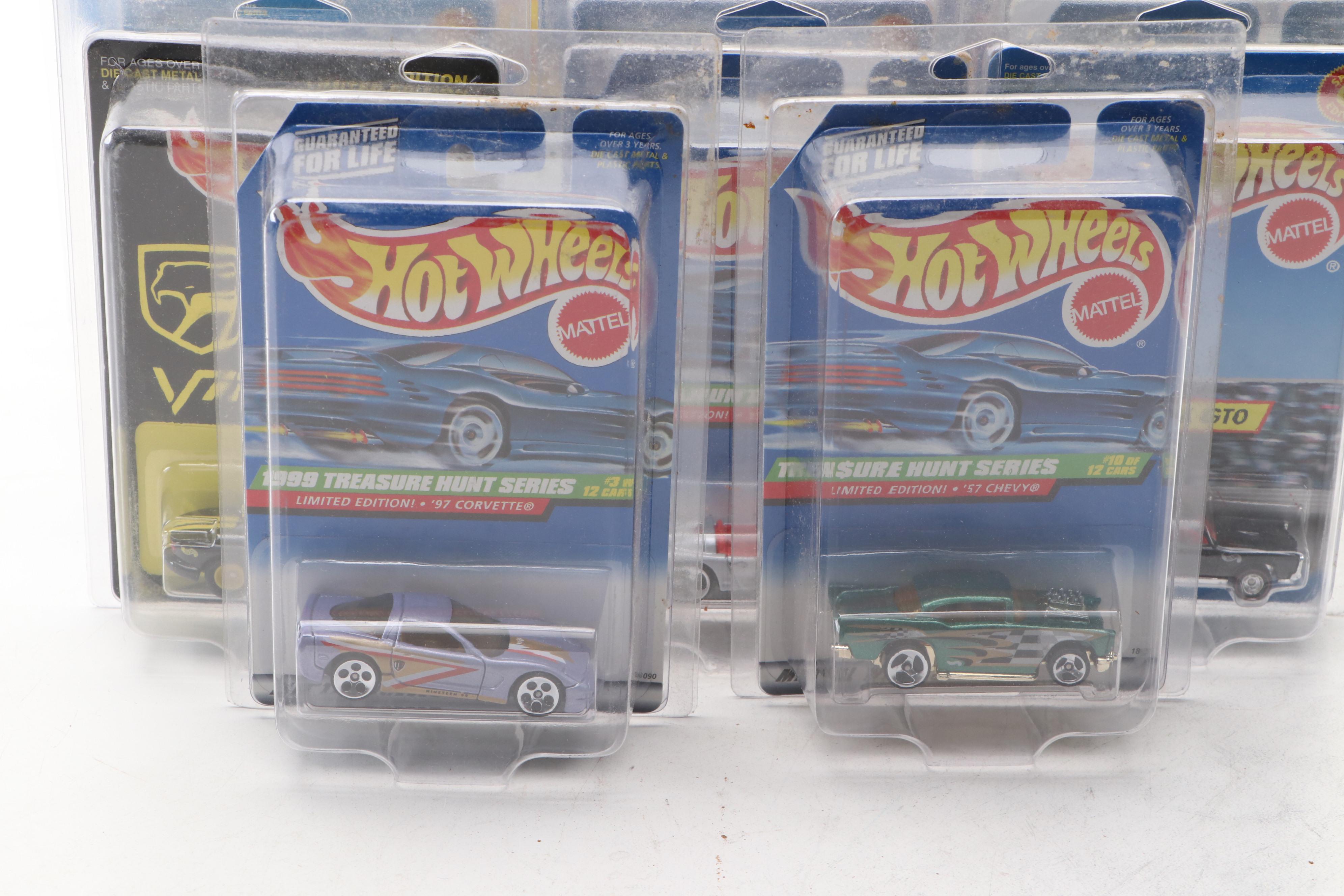 Hot Wheels Limited Edition "Mercedes 540K" and More Toy Cars