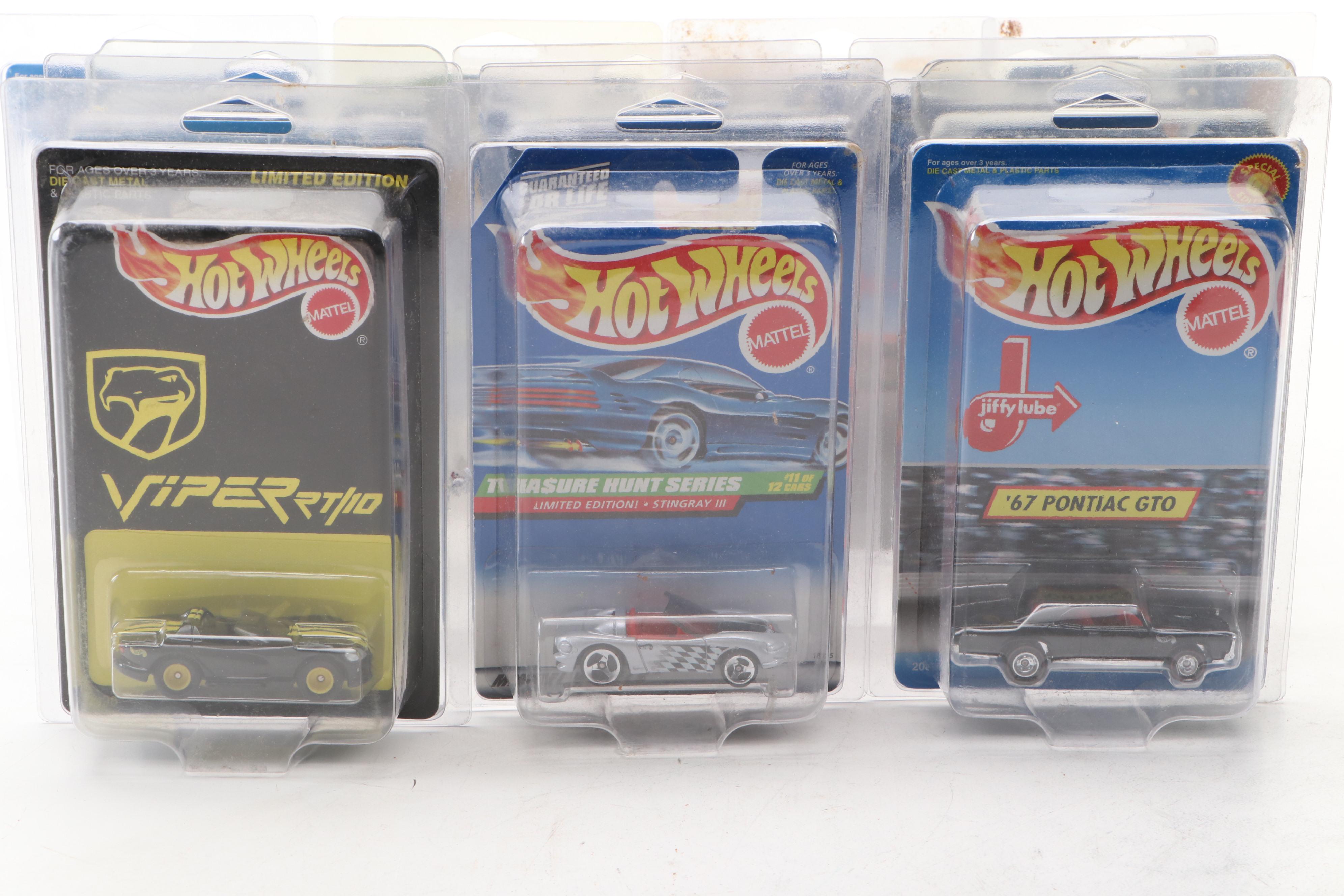 Hot Wheels Limited Edition "Mercedes 540K" and More Toy Cars
