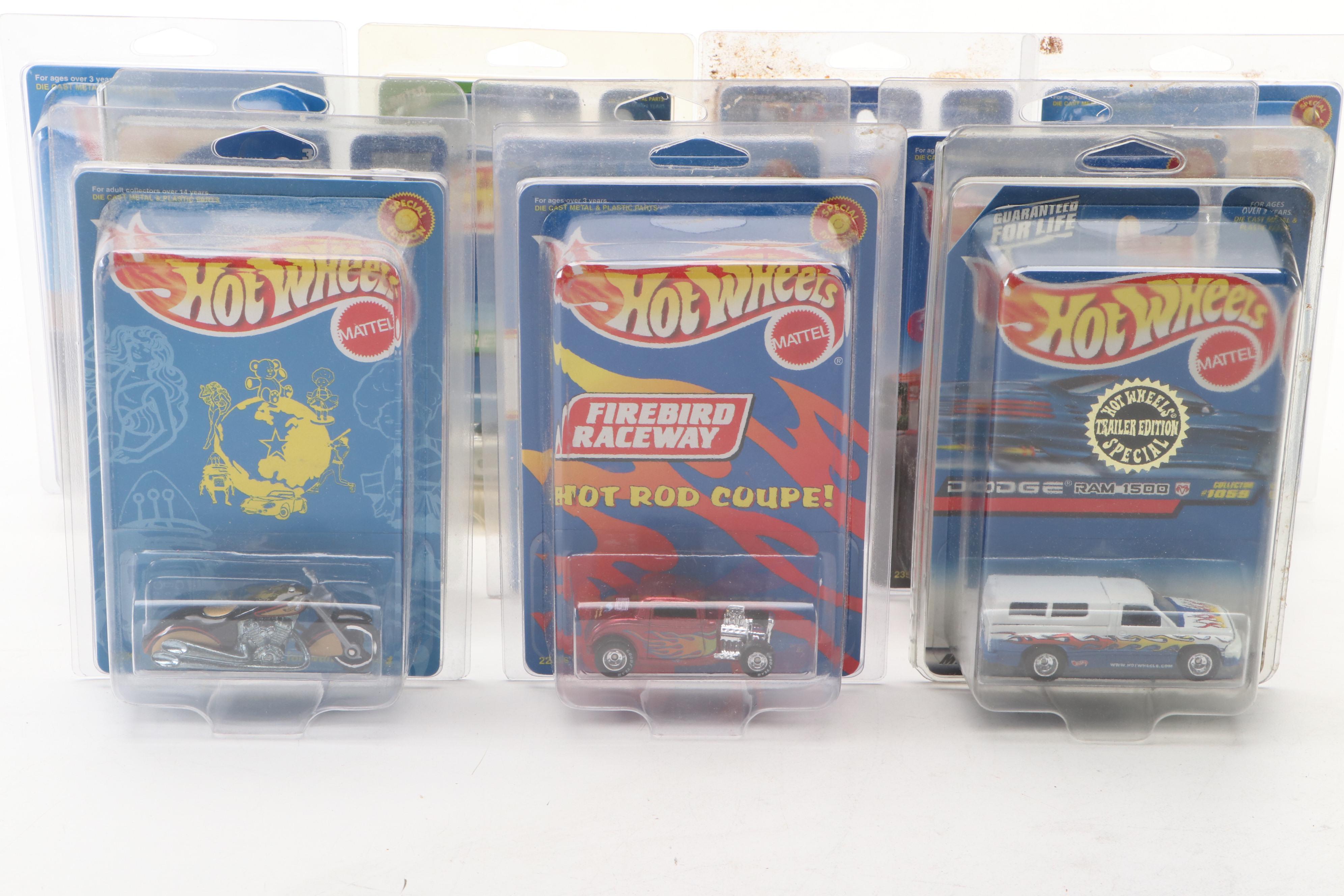 Hot Wheels Limited Edition "Mercedes 540K" and More Toy Cars